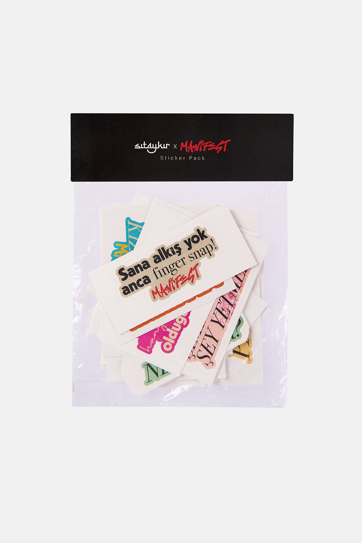 Manifest - Sticker Pack