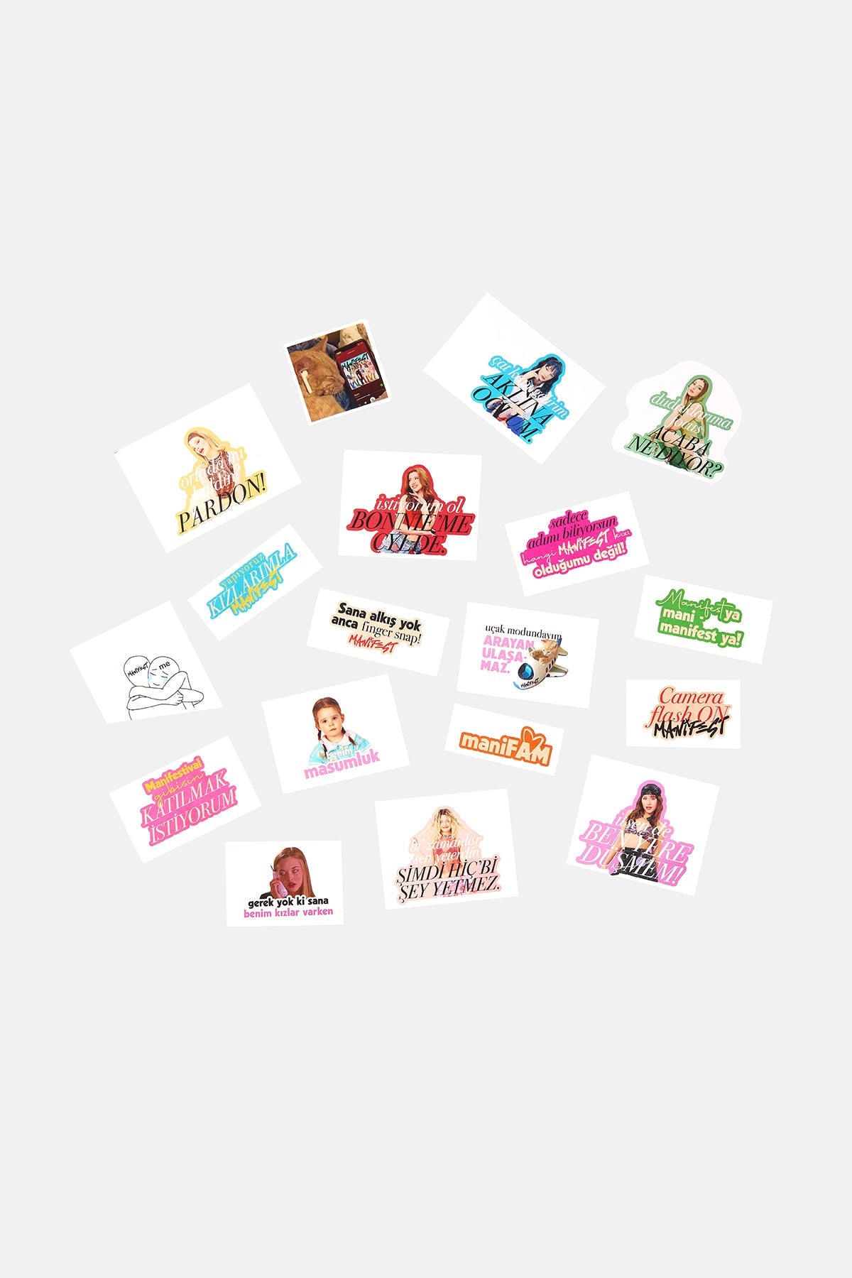 Manifest - Sticker Pack