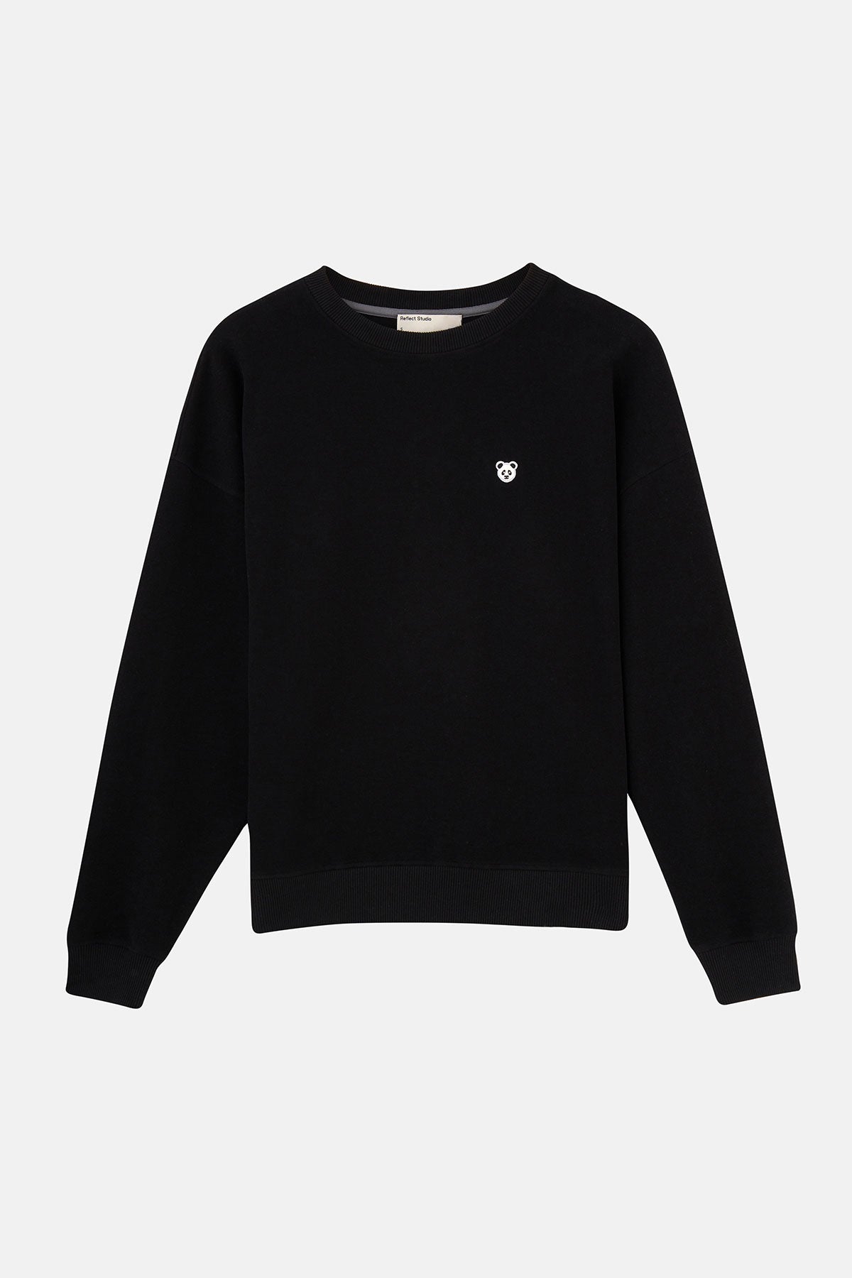 Panda SuperSoft Sweatshirt - Siyah – Reflect Studio
