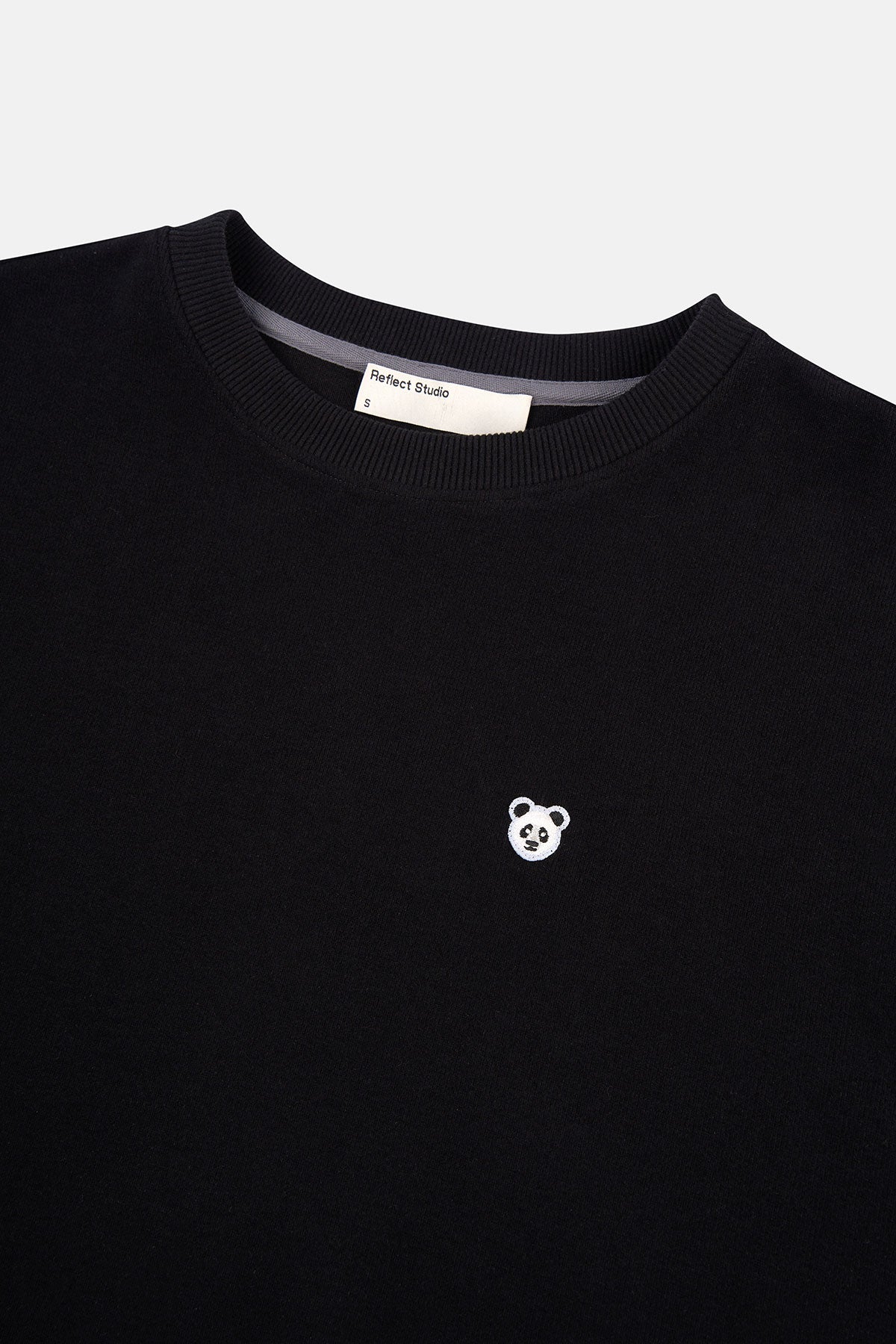 Panda SuperSoft Sweatshirt - Siyah