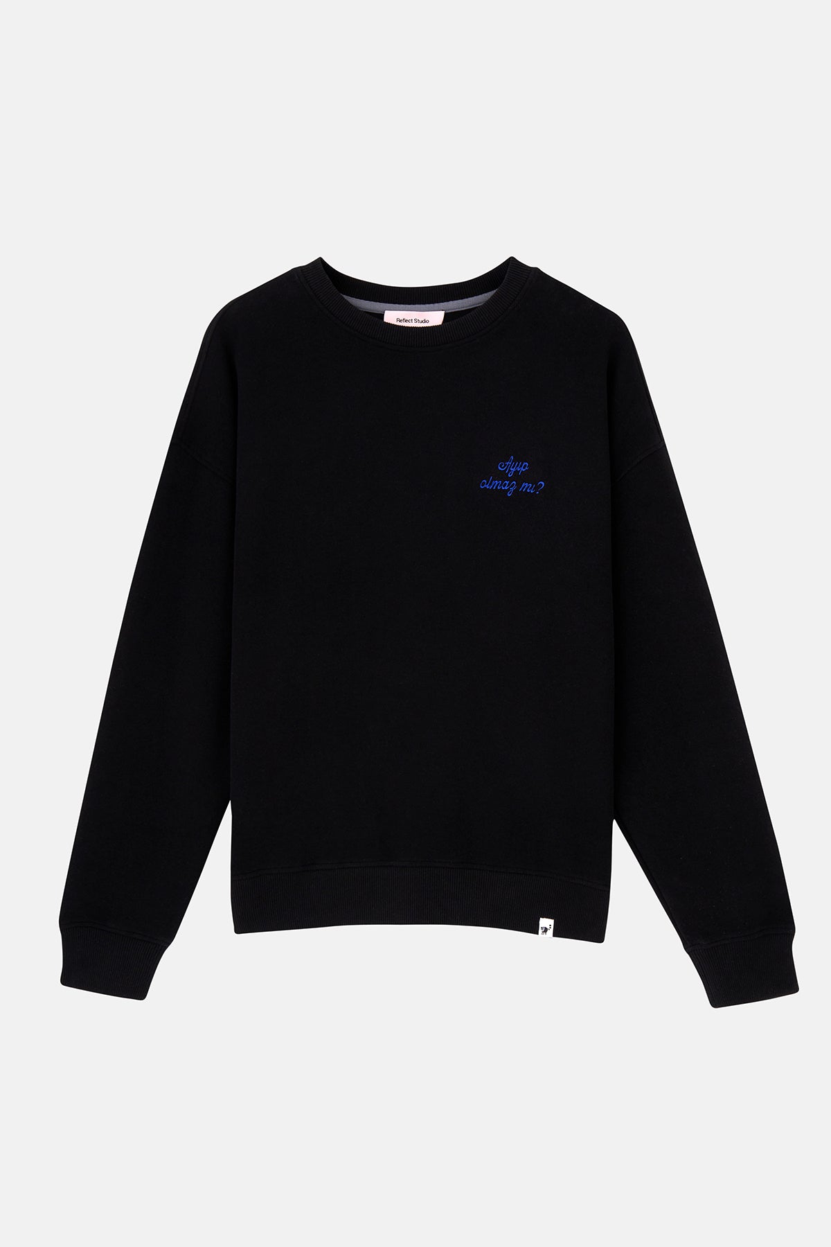 Ayıp Olmaz Mı? SuperSoft Sweatshirt - Siyah