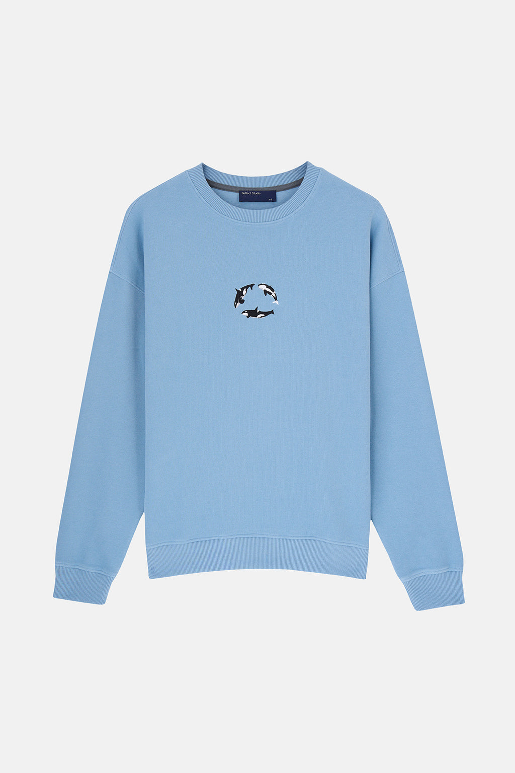 Orka SuperSoft Sweatshirt - Açık Mavi