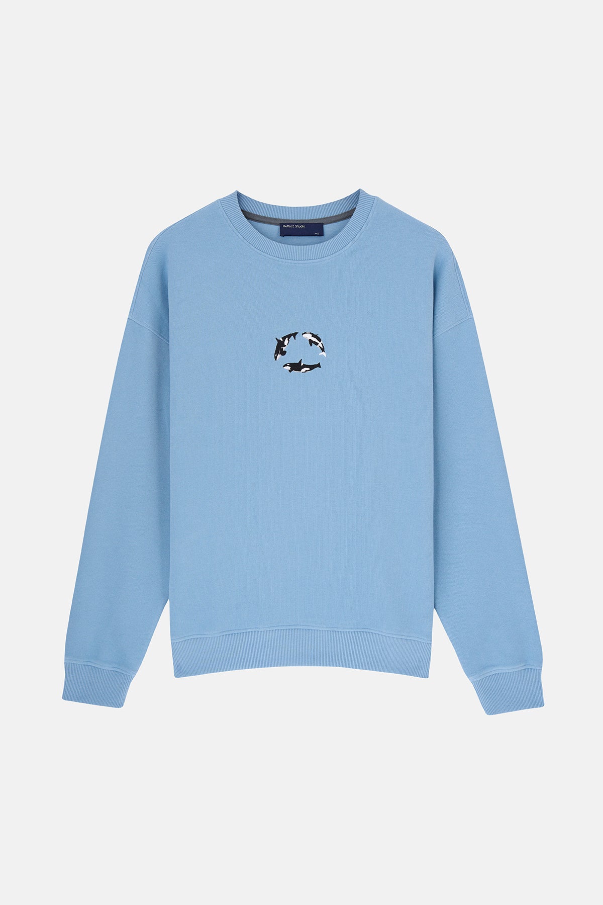 Orka SuperSoft Sweatshirt - Açık Mavi