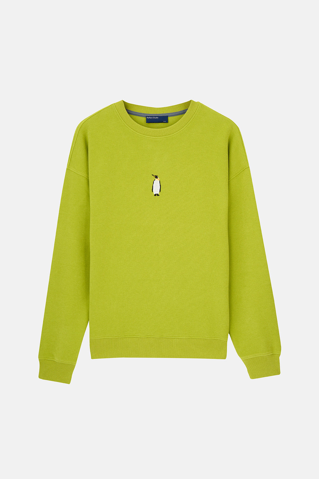 İmparator Penguen SuperSoft Sweatshirt - Fıstık Yeşili