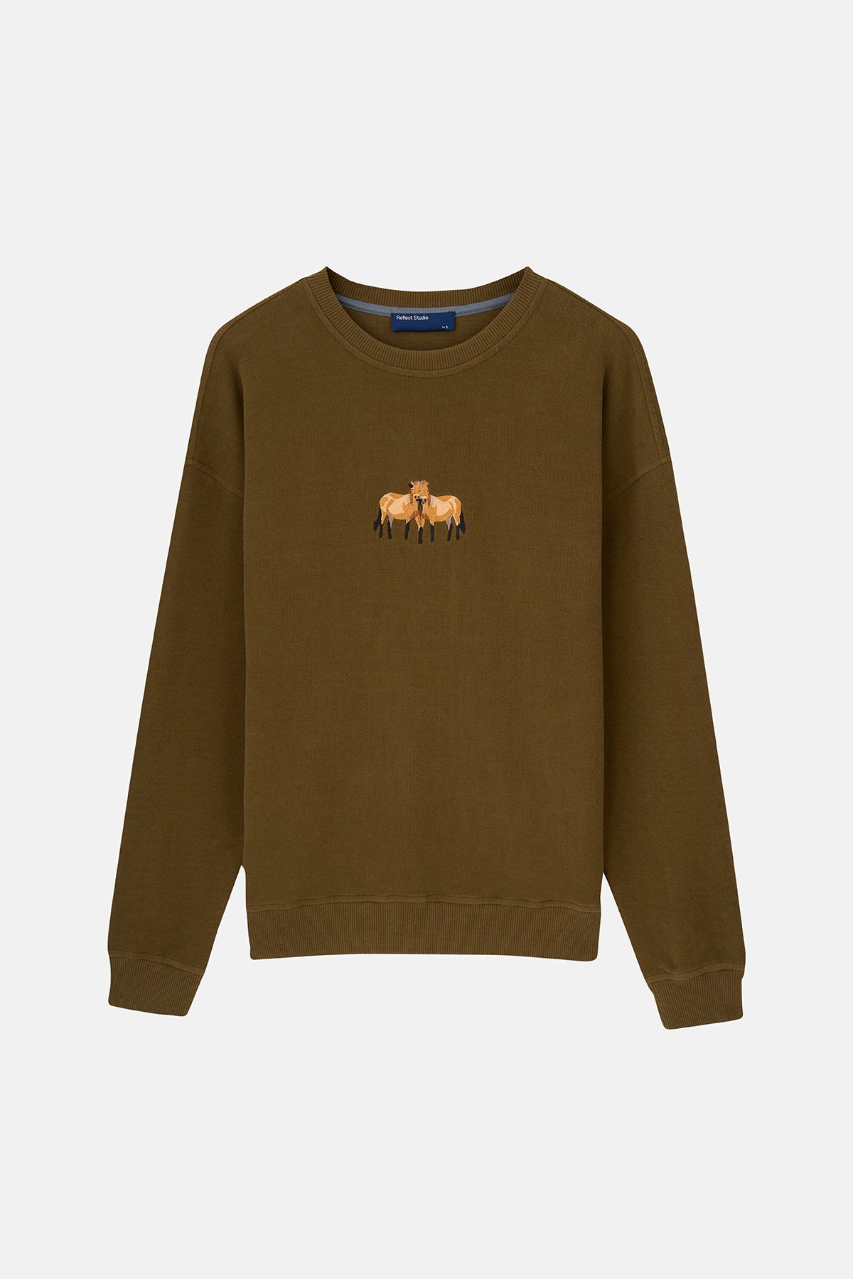 Przewalski Atı SuperSoft Sweatshirt - Haki