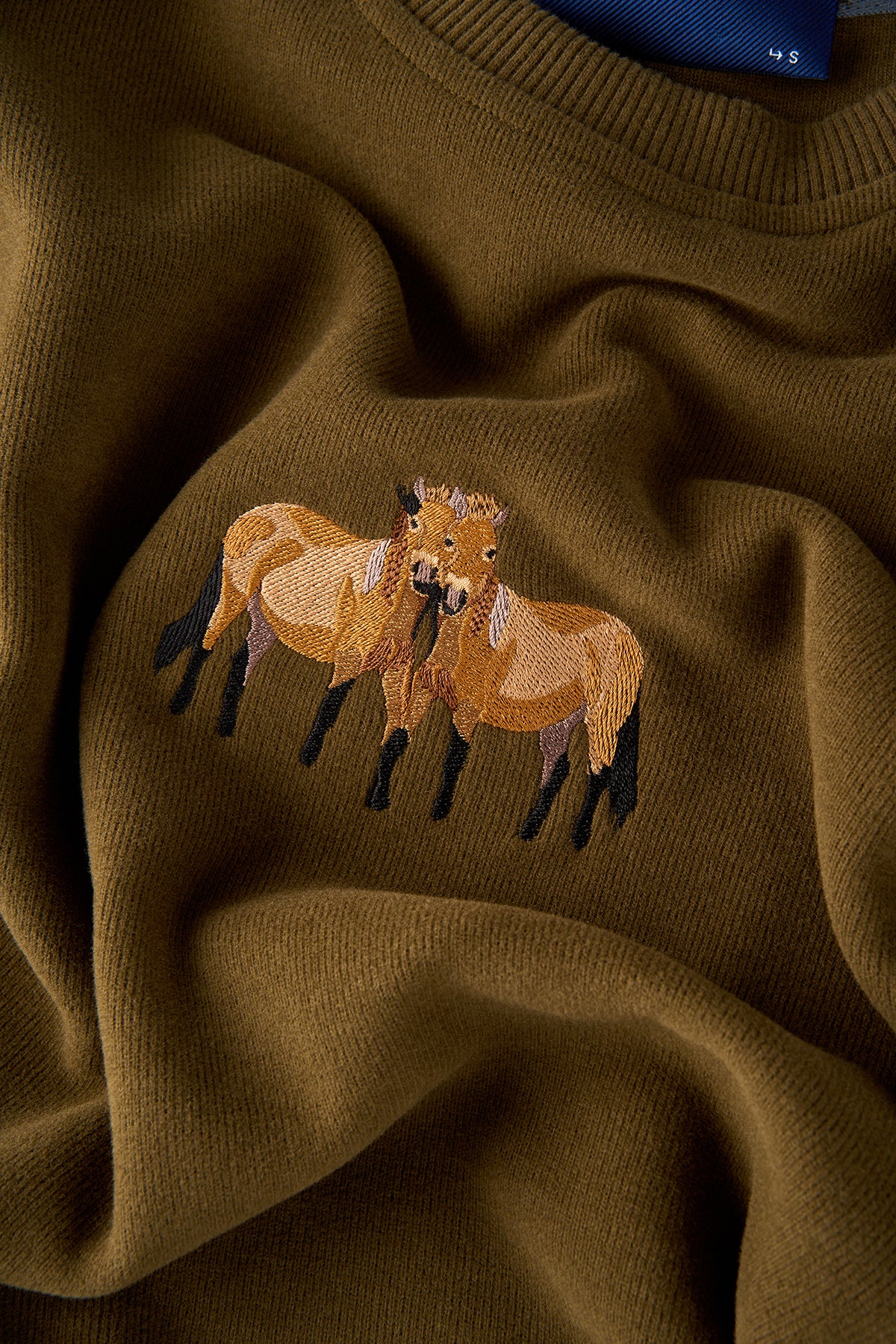 Przewalski Atı SuperSoft Sweatshirt - Haki