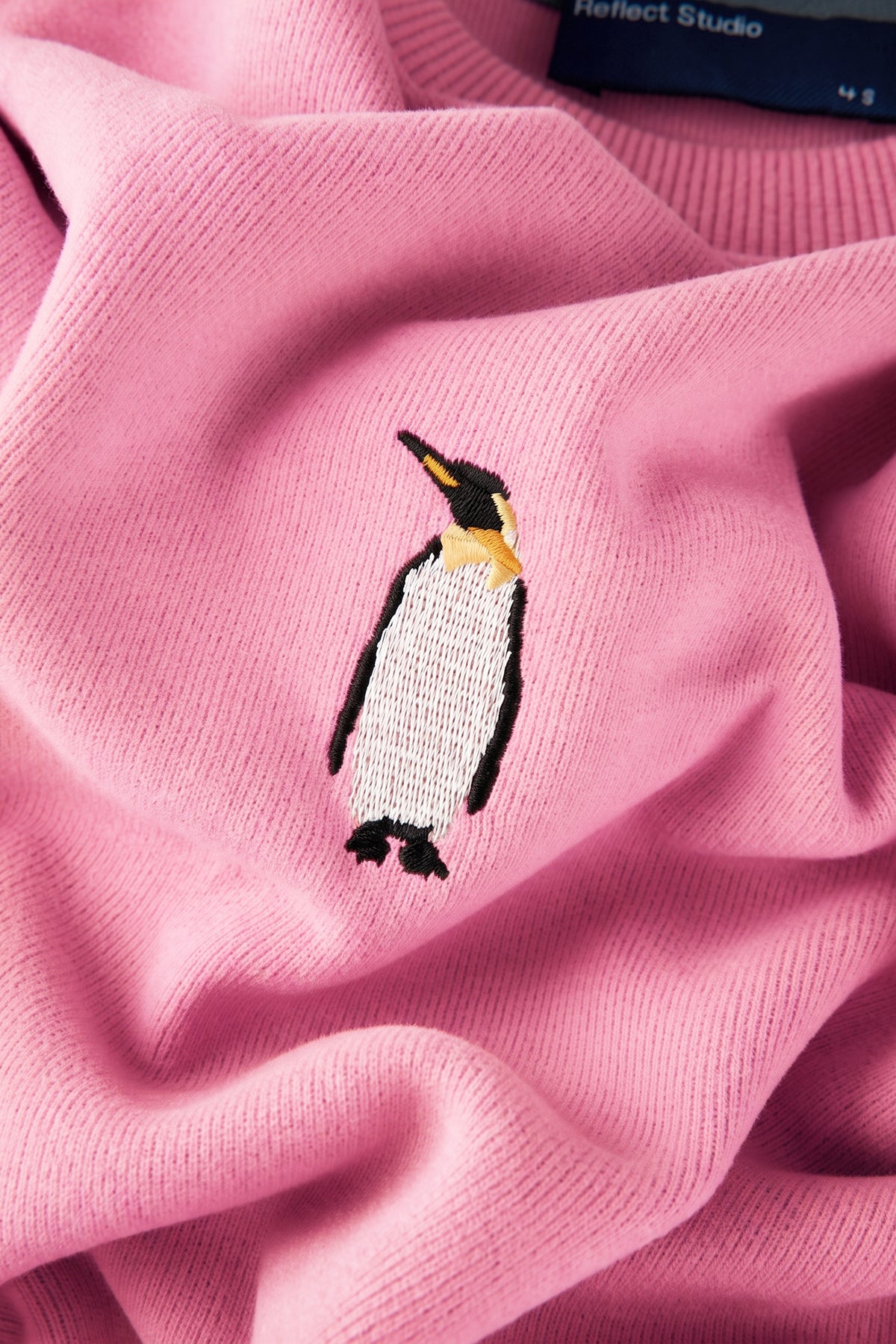 İmparator Penguen SuperSoft Sweatshirt - Pembe