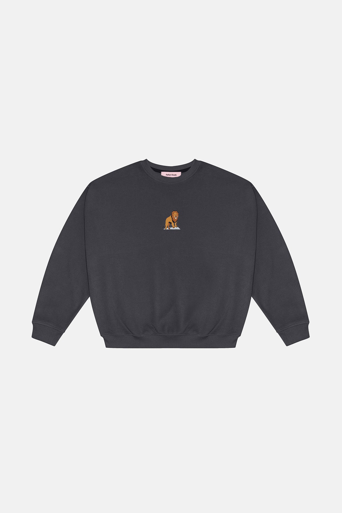 Aslan Oversize SuperSoft Sweatshirt - Antrasit