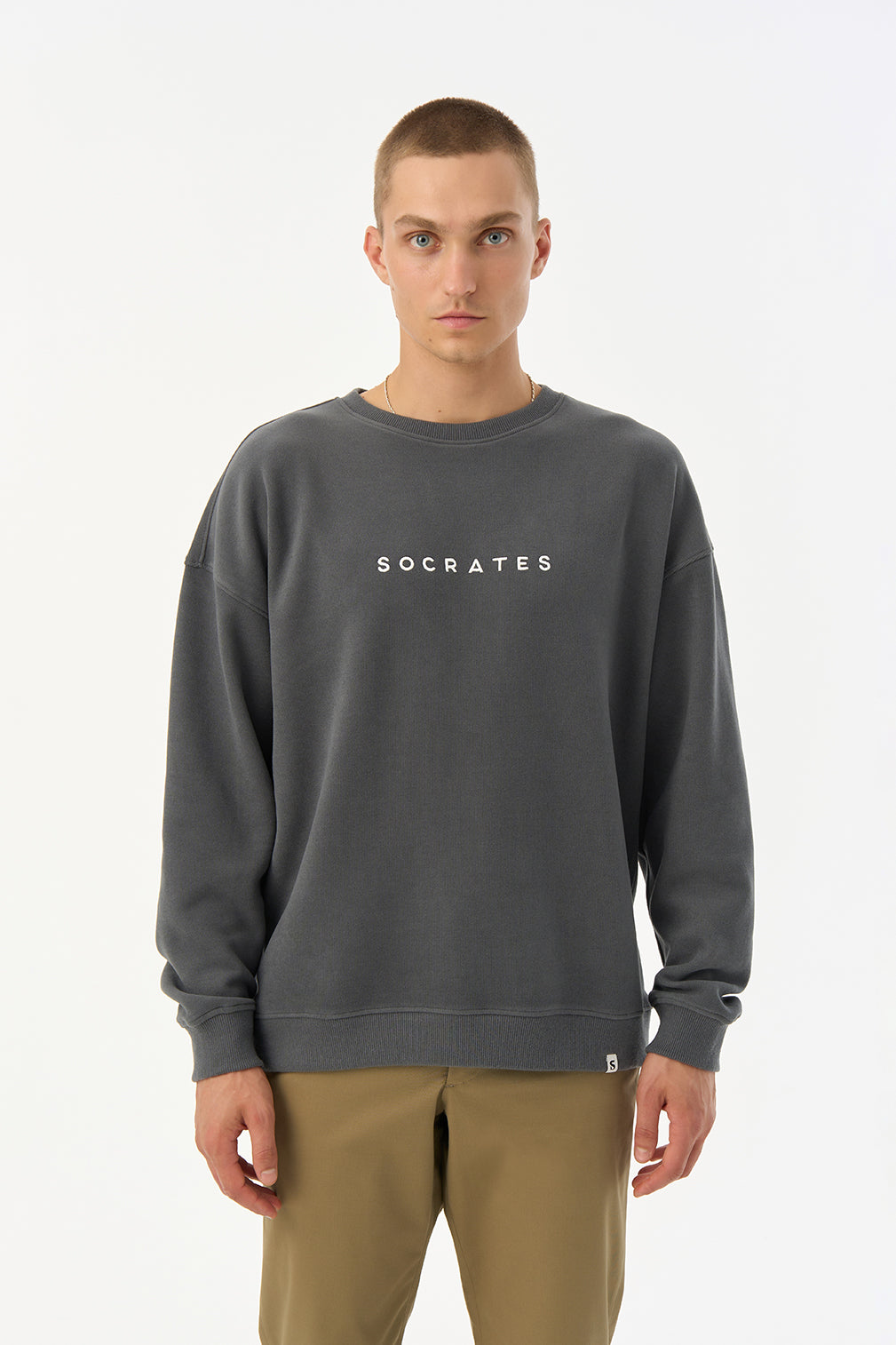 Socrates SuperSoft Sweatshirt - Antrasit · 3
