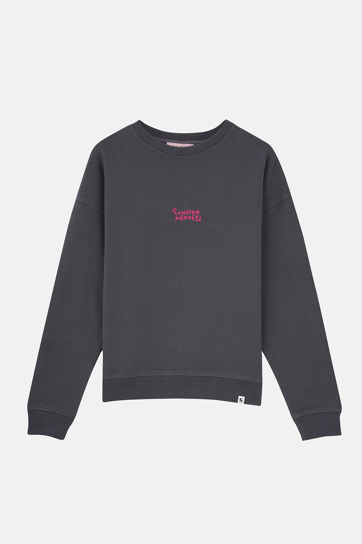 Londra Merkez SuperSoft Sweatshirt - Antrasit