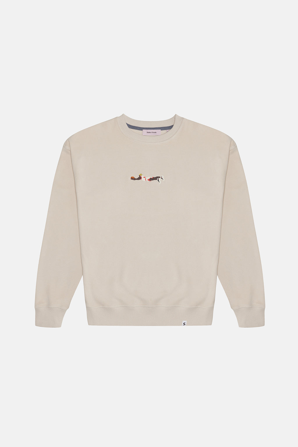 Menace SuperSoft Sweatshirt - Parşömen Bej