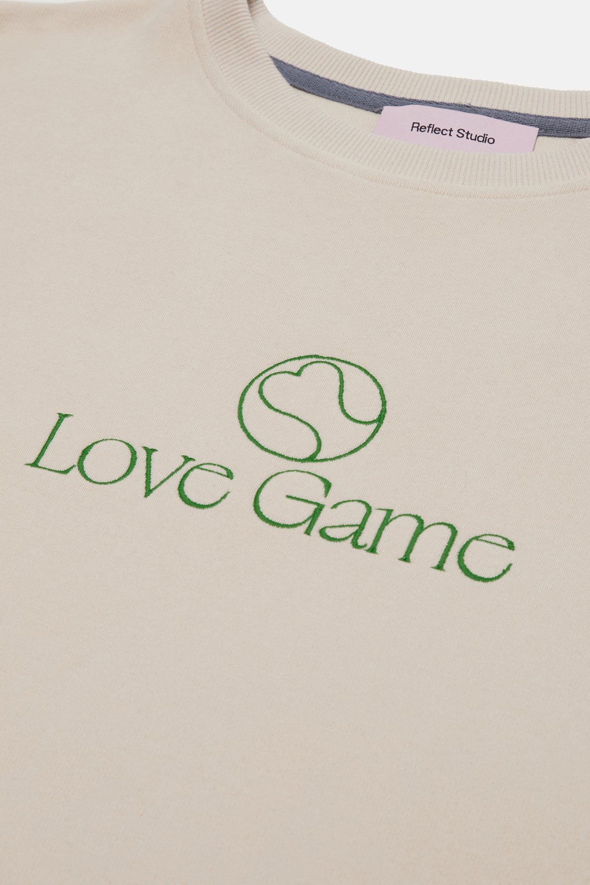 Love Game Super Soft Sweatshirt - Parşömen Bej