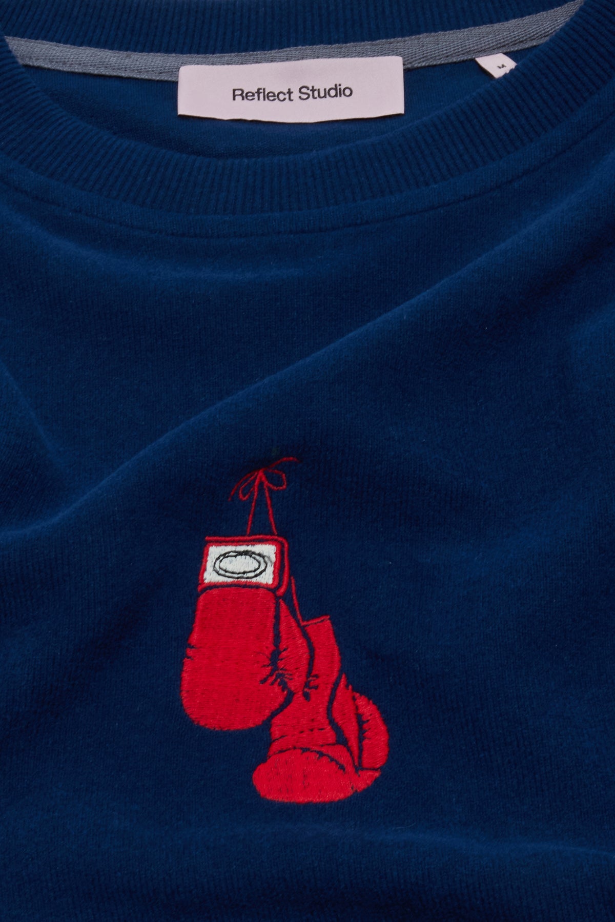 Boxing Glove Super Soft Sweatshirt - Lacivert