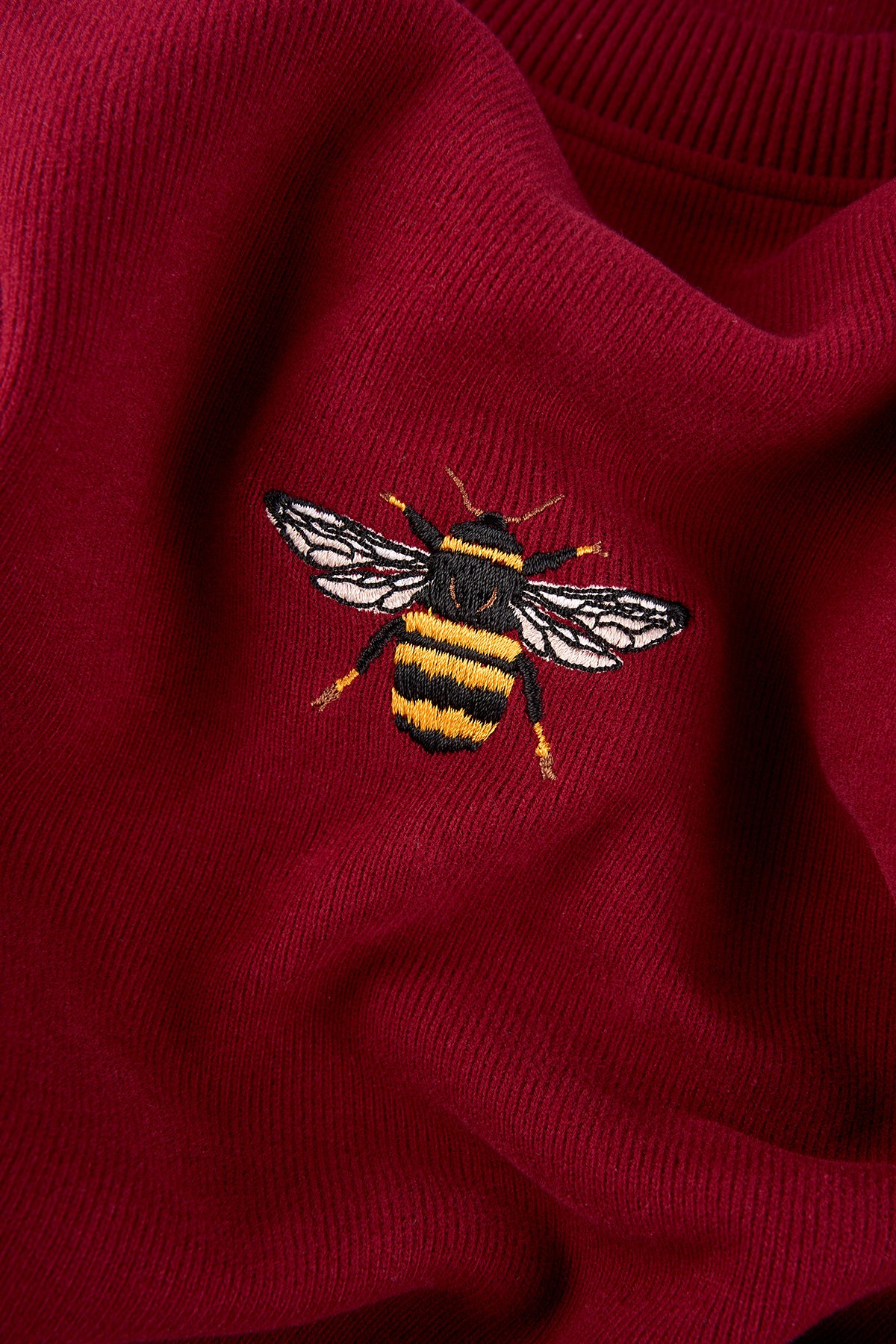 Arı SuperSoft Sweatshirt - Bordo