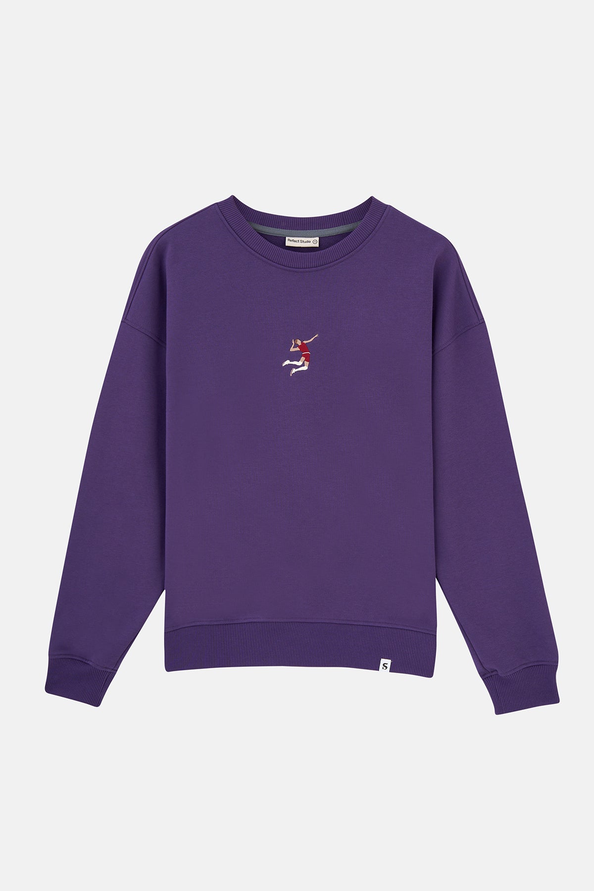 Spike Soft Fleece Sweatshirt - Mor