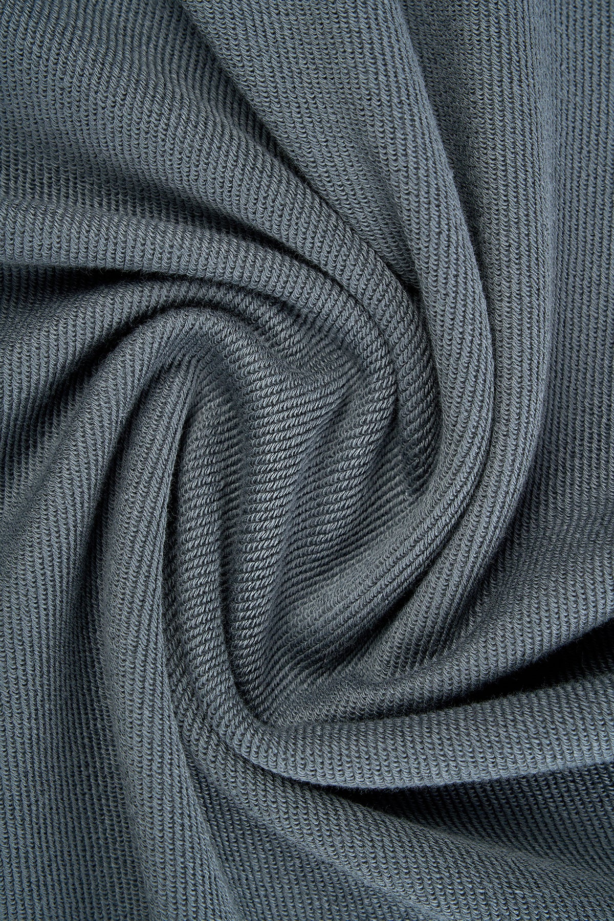 Kızıl Tilki Soft Fleece Sweatshirt - Gri