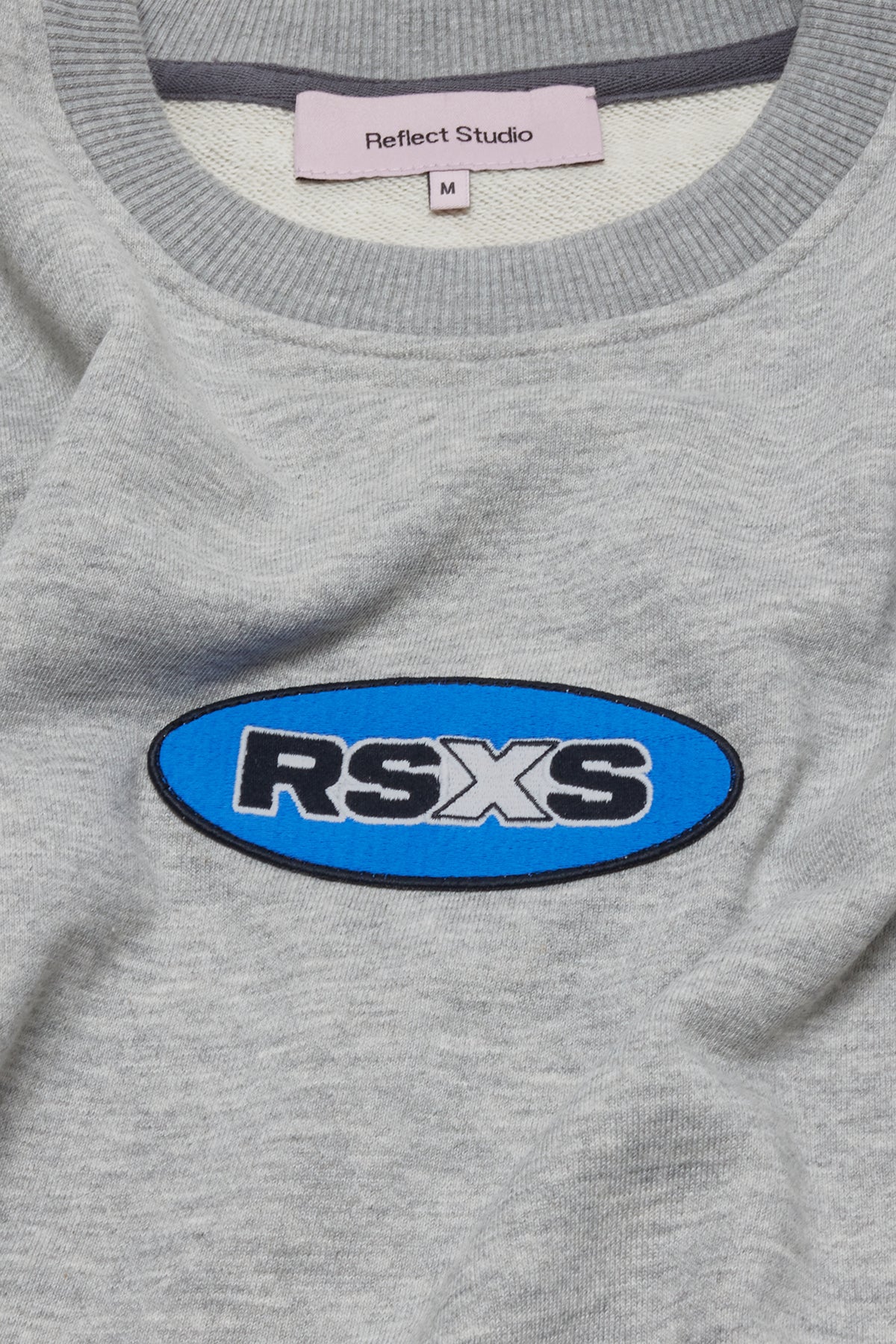 RSXS Oversize Sweatshirt - Gri Melanj