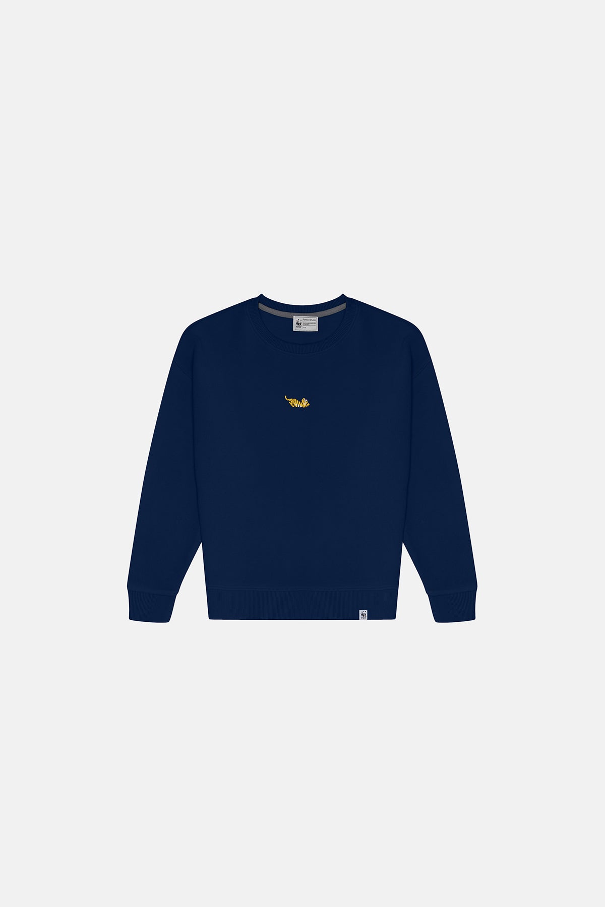 Kaplan SuperSoft Çocuk Sweatshirt - Lacivert