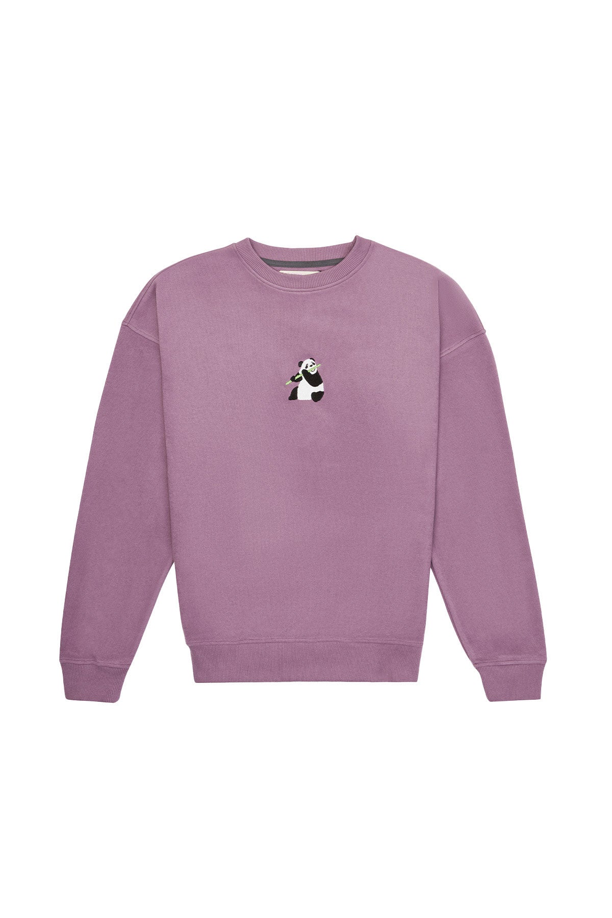 Giant Panda SuperSoft Sweatshirt - Lila
