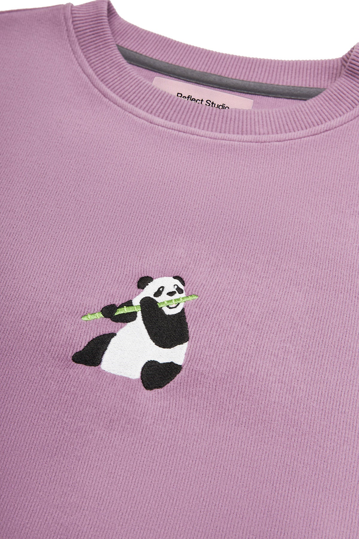 Giant Panda SuperSoft Sweatshirt - Lila