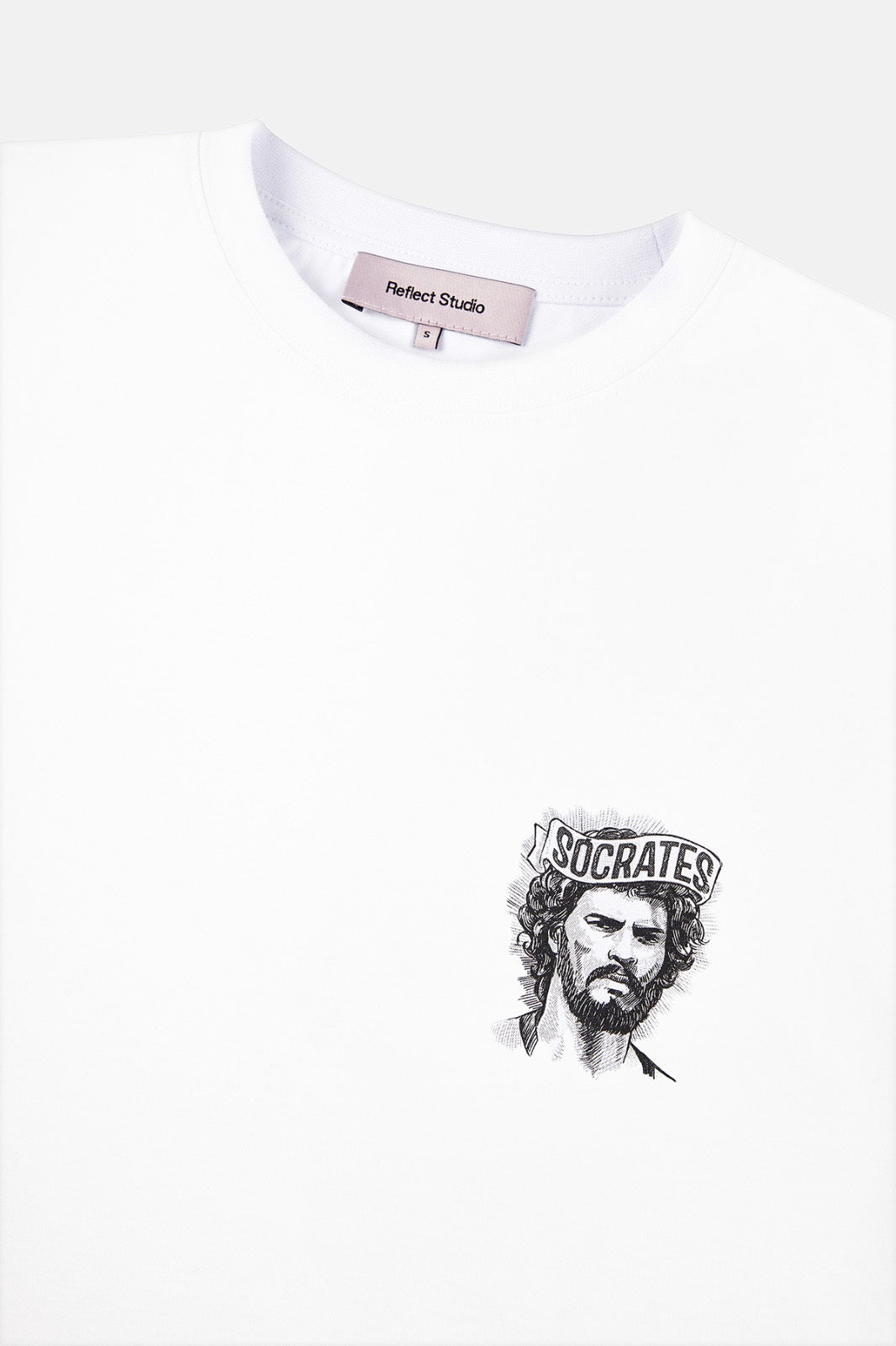 Dr. Socrates Soft T-Shirt - Beyaz