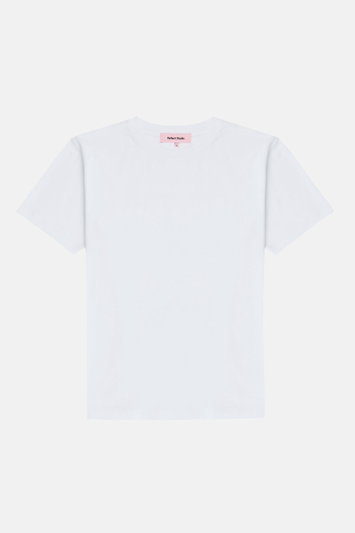 Basic Lightweight T-Shirt - Beyaz