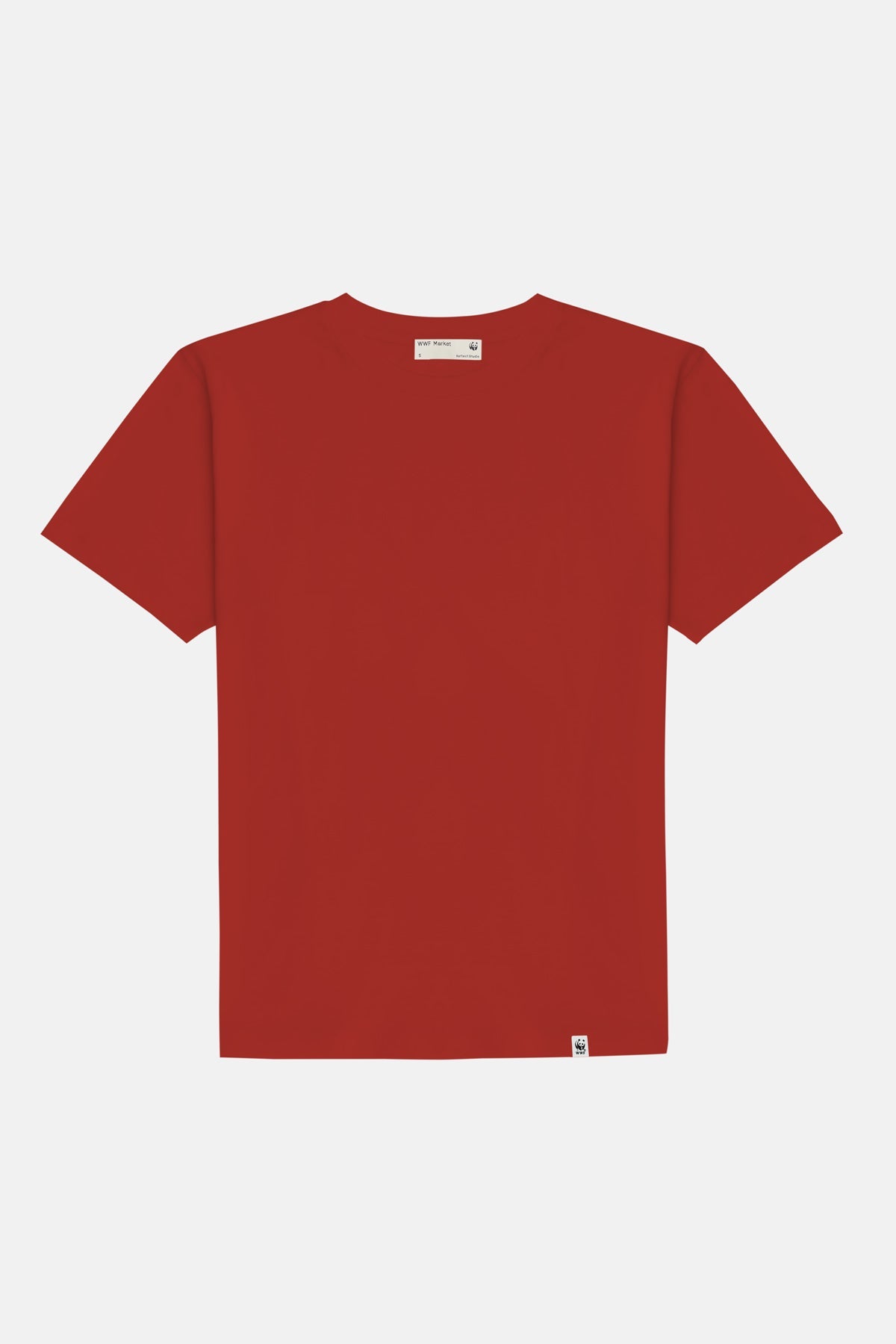 Basic Light-Weight Erkek T-Shirt - Kiremit