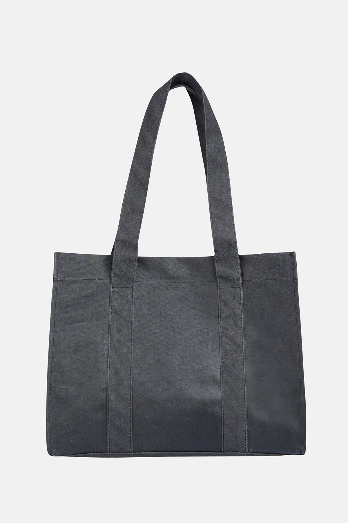 Imperfectly Perfect Midi Handy Çanta - Siyah