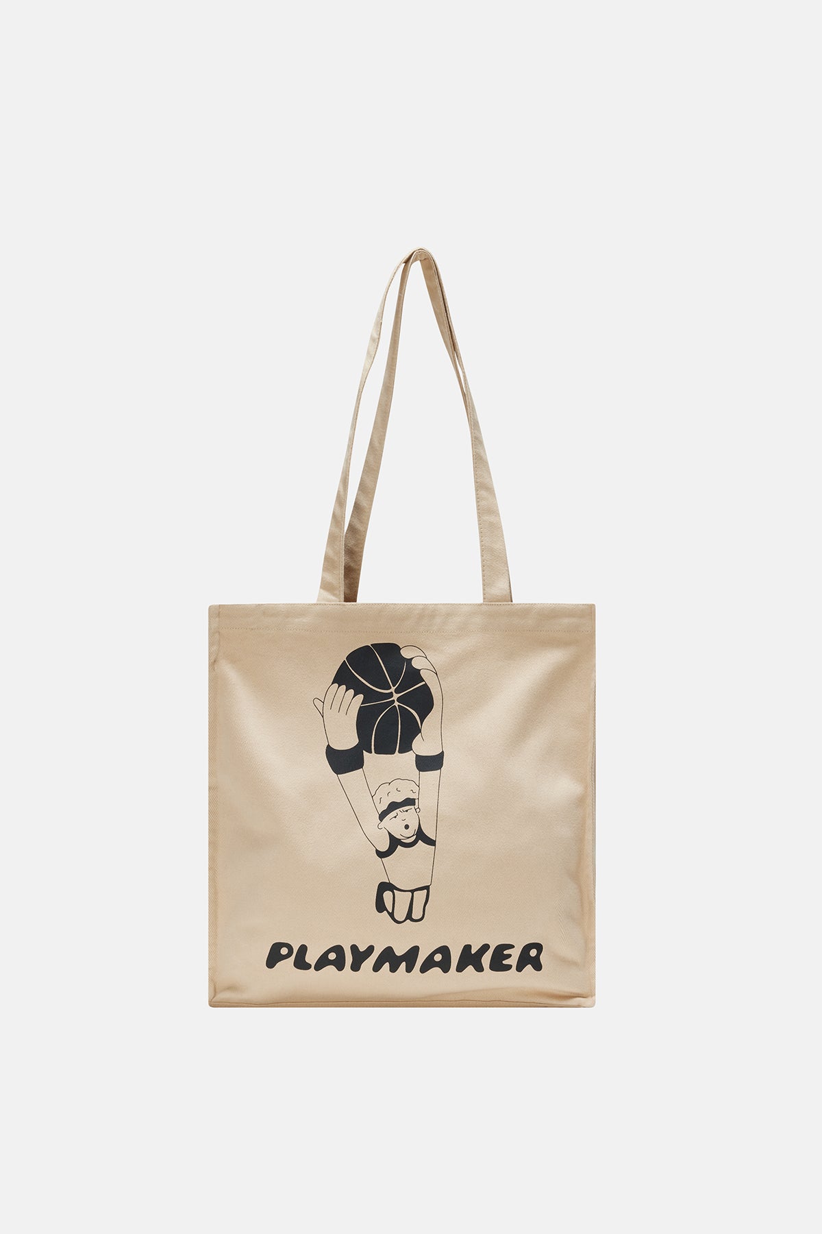 Playmaker Tote Bag - Bej