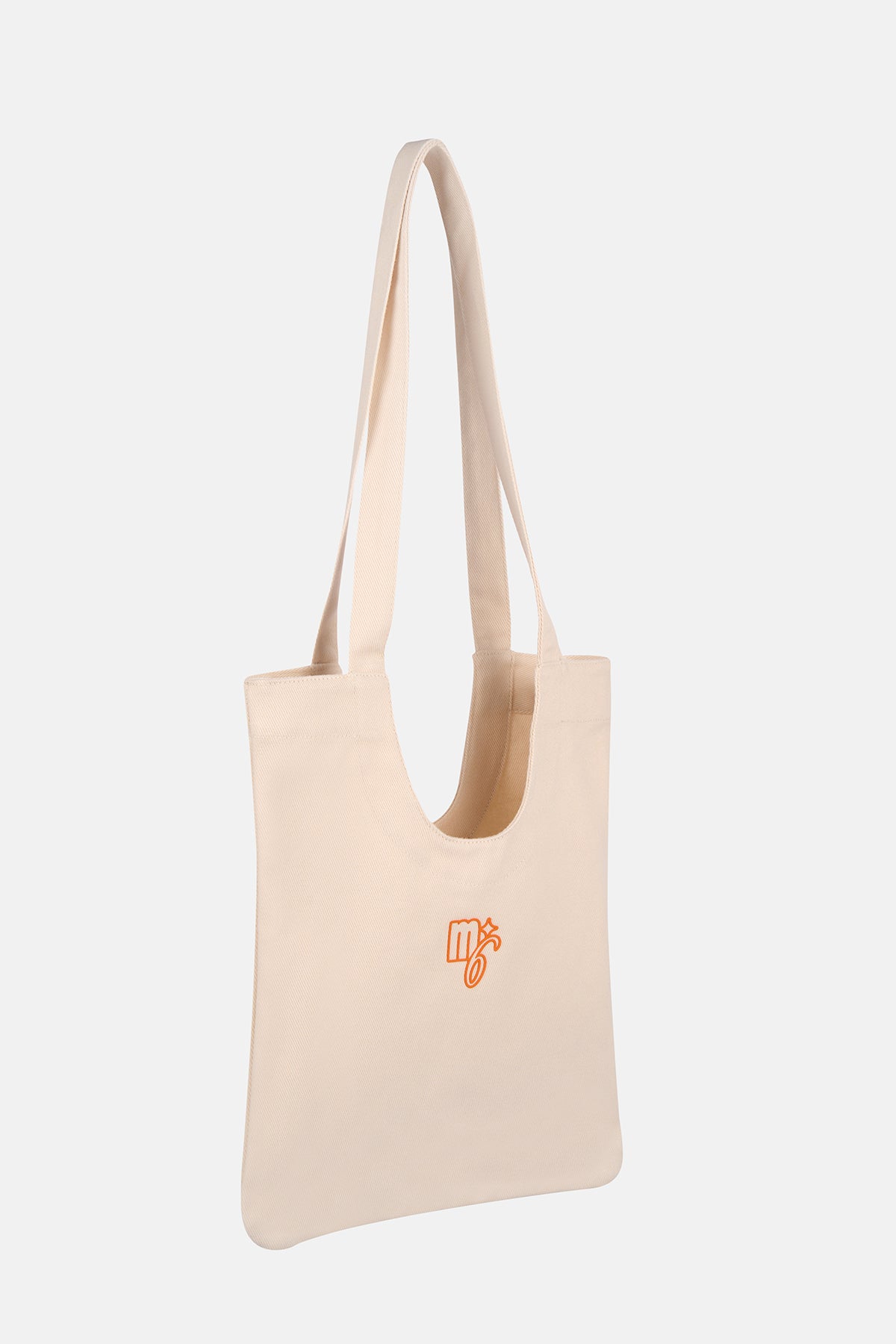 Manifest Kanvas Tote Çanta - Bej