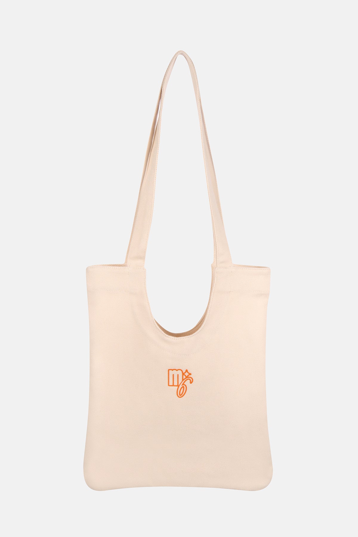 Manifest Kanvas Tote Çanta - Bej