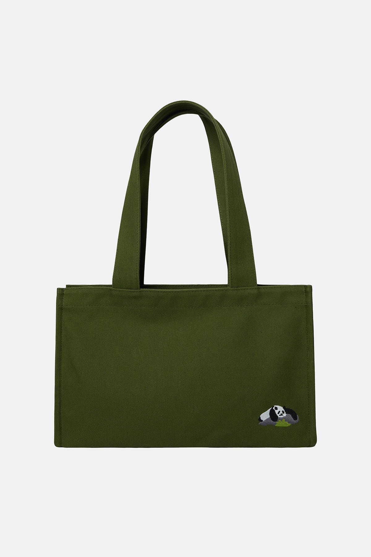 Giant Panda Box Çanta - Haki