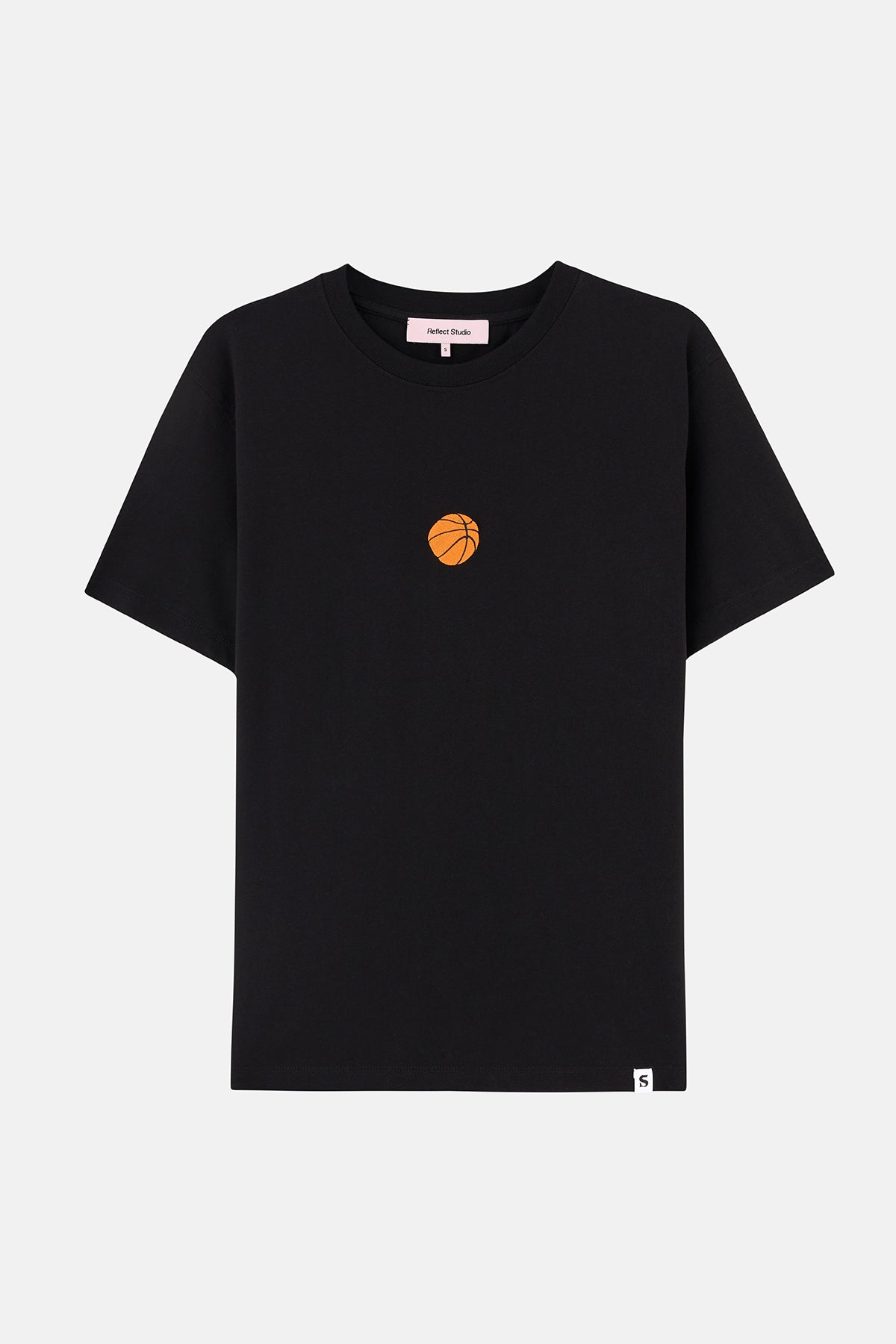 Basketball Supreme T-shirt - Siyah