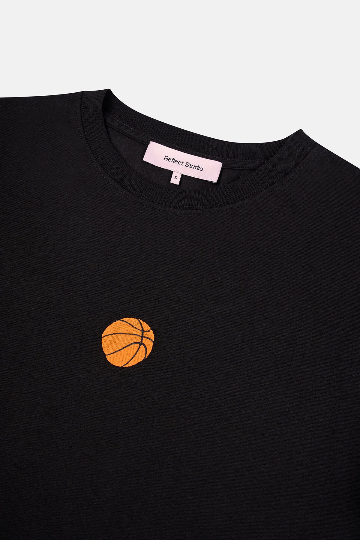 Basketball Supreme T-shirt - Siyah