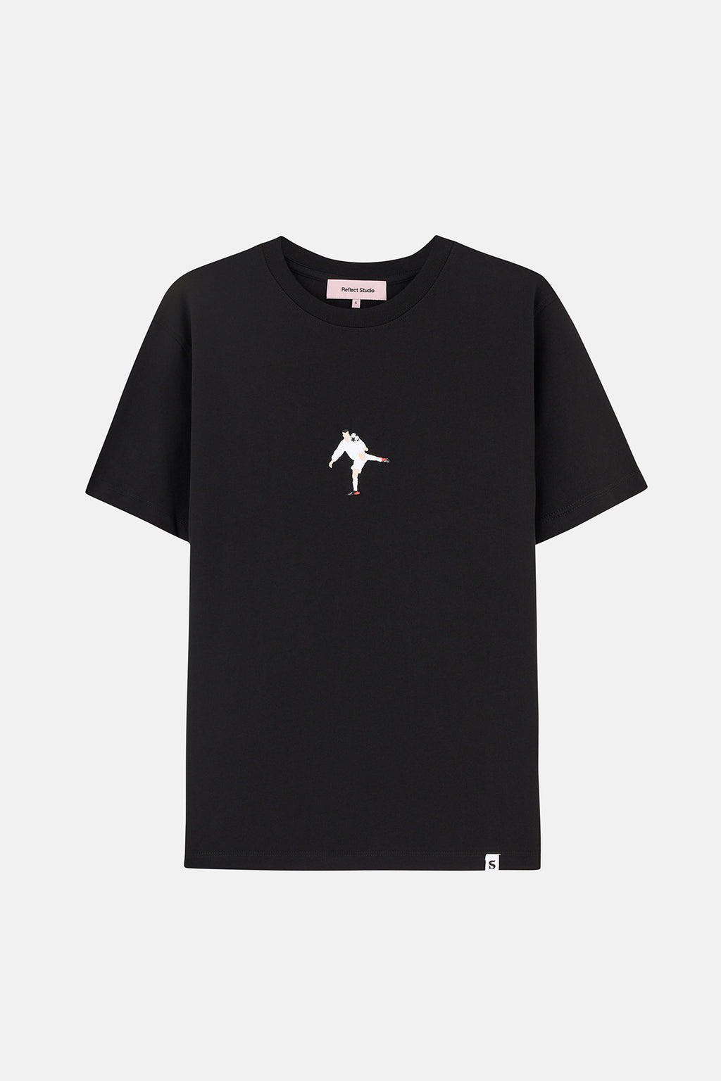 Zizou Lightweight T-Shirt - Siyah