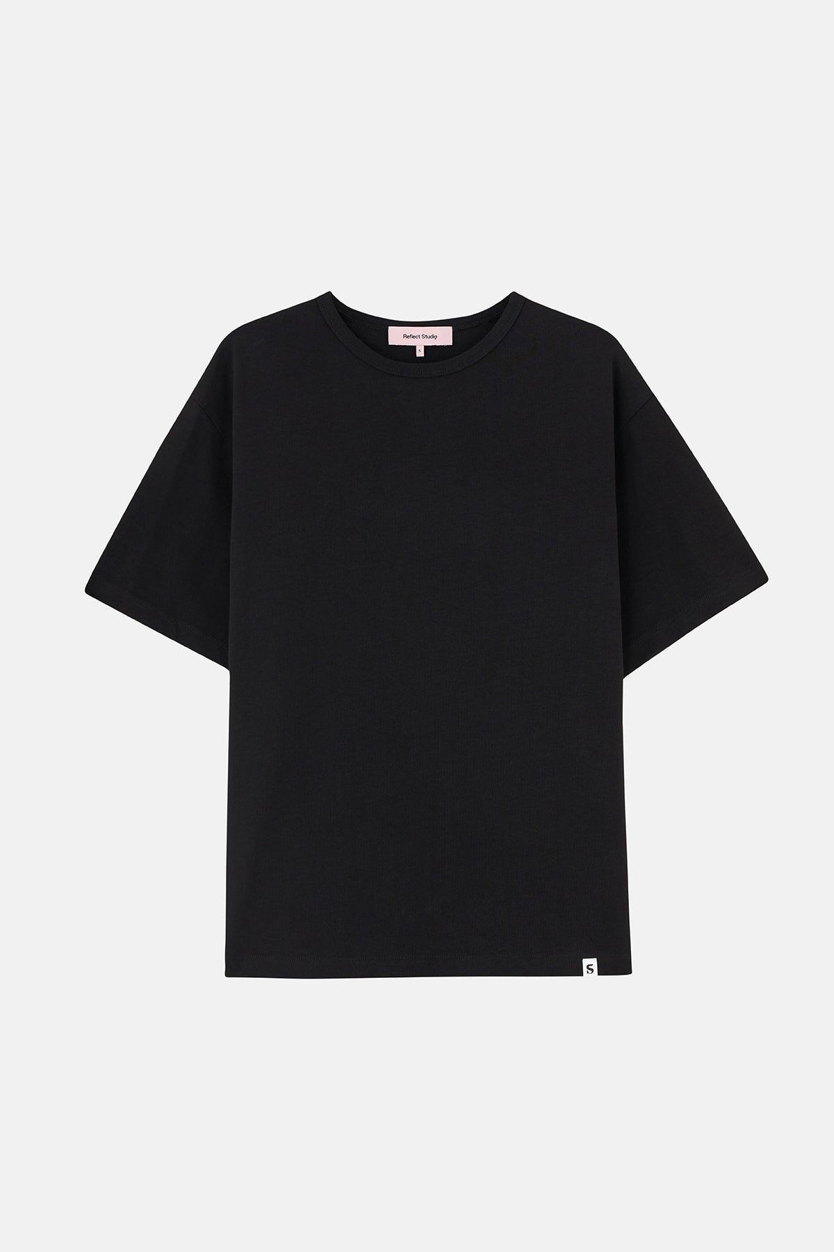 Number 10  Oversize T-shirt - Siyah