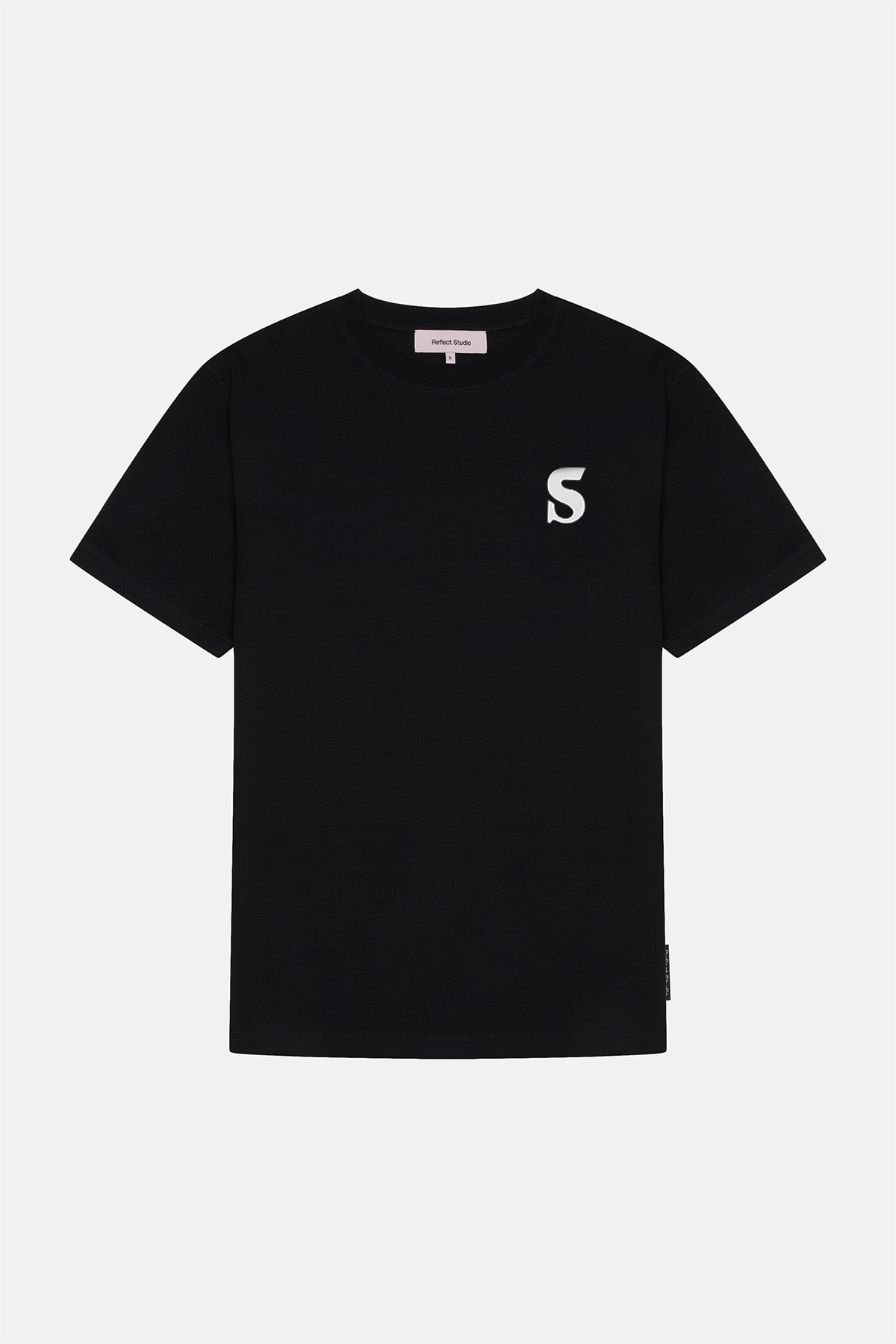 Socrates Logo Premium T-Shirt - Siyah