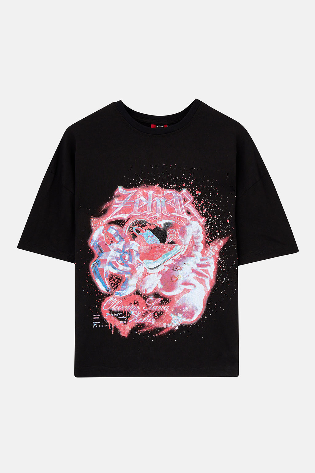 Zehir Pack - 2000's Tee - Siyah