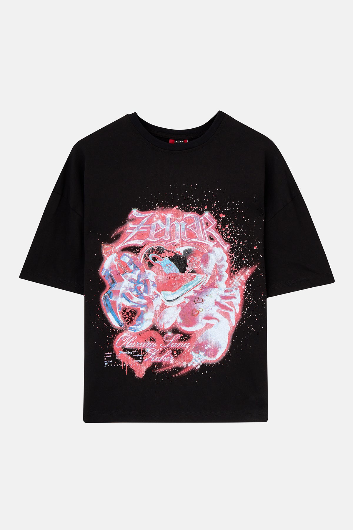 Zehir Pack - 2000's Tee - Siyah