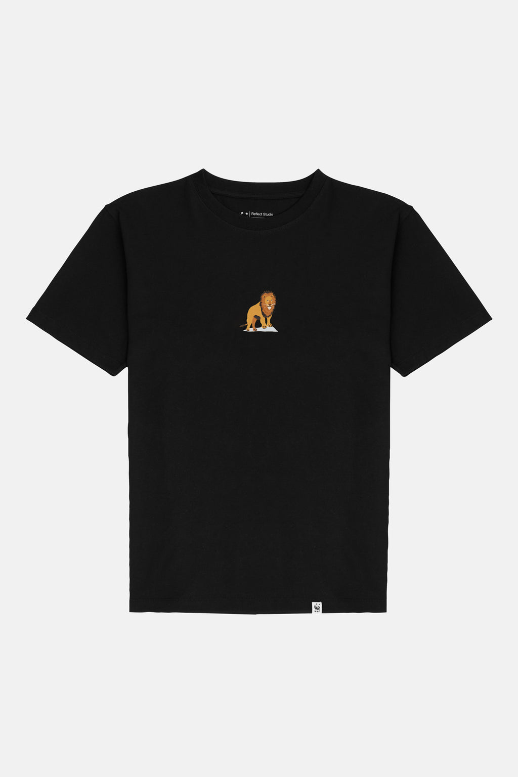 Aslan Soft T-Shirt - Siyah