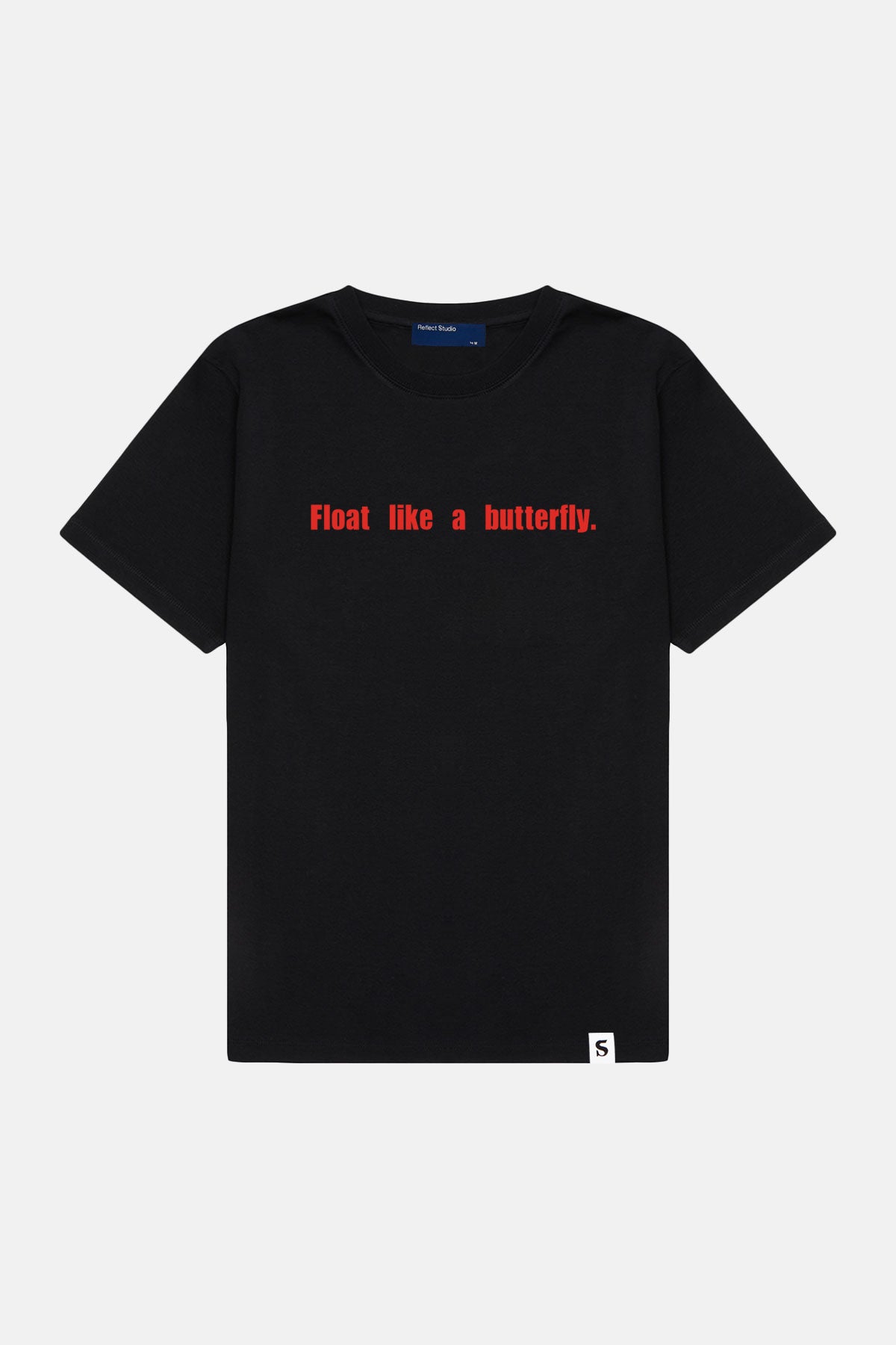 Sting Like a Bee Premium T-shirt - Siyah – Reflect Studio