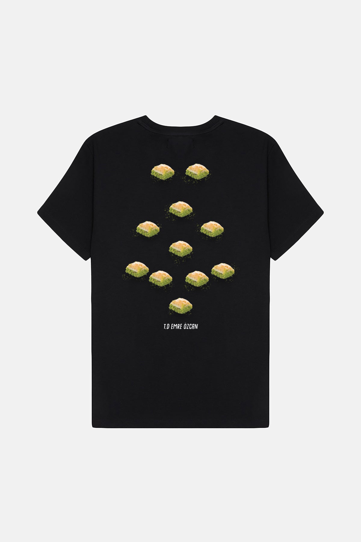 Baklava 4-4-2 Premium T-shirt - Siyah