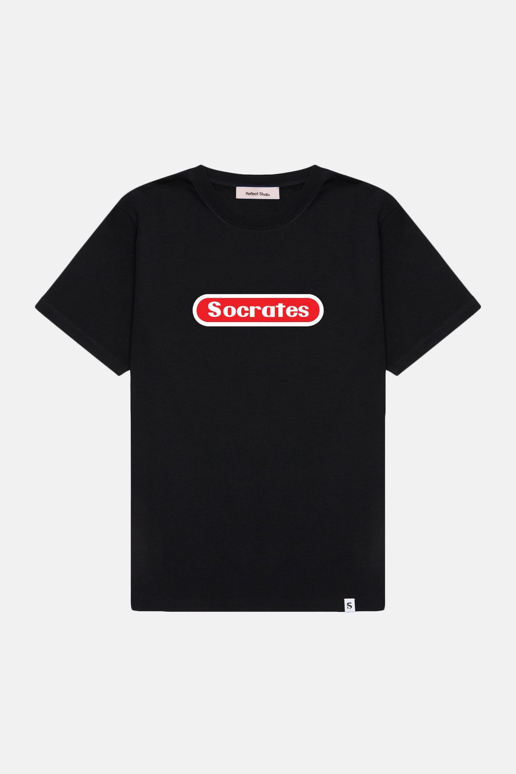Socrates - Nintendo Premium T-shirt - Siyah
