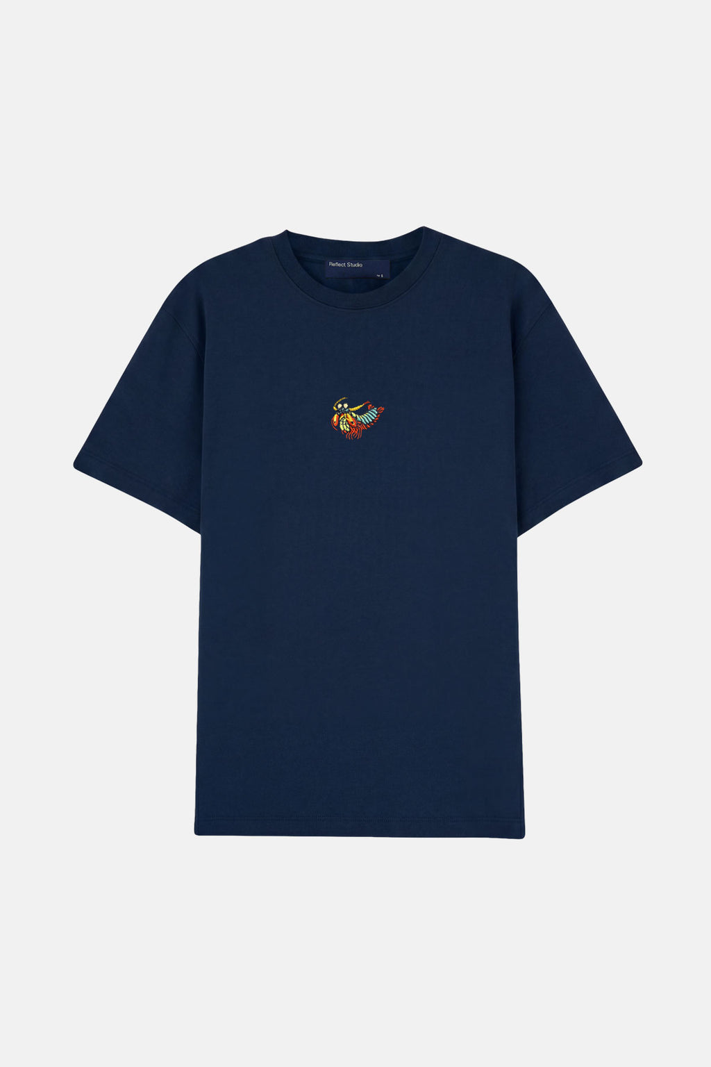 Mantis Karidesi Premium T-shirt - Lacivert