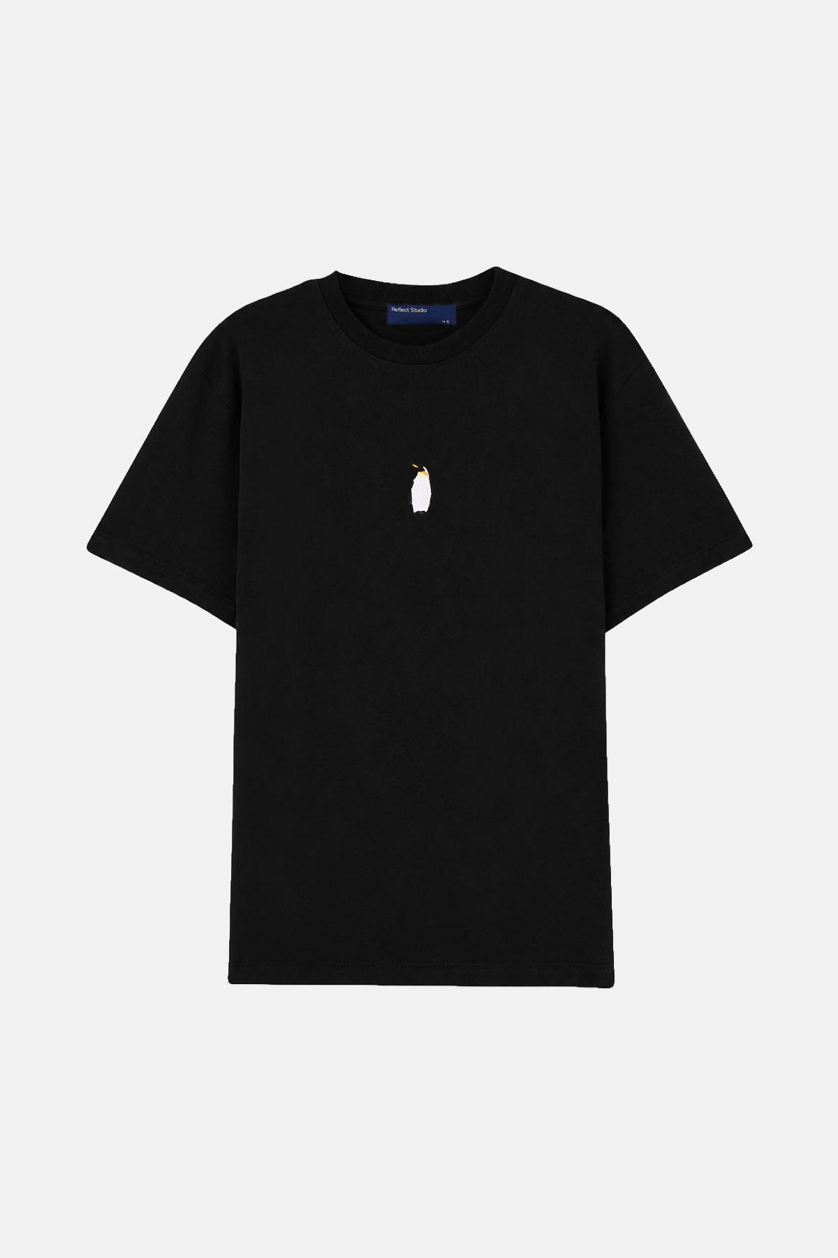 Number 7 Oversize T-Shirt - Siyah – Reflect Studio
