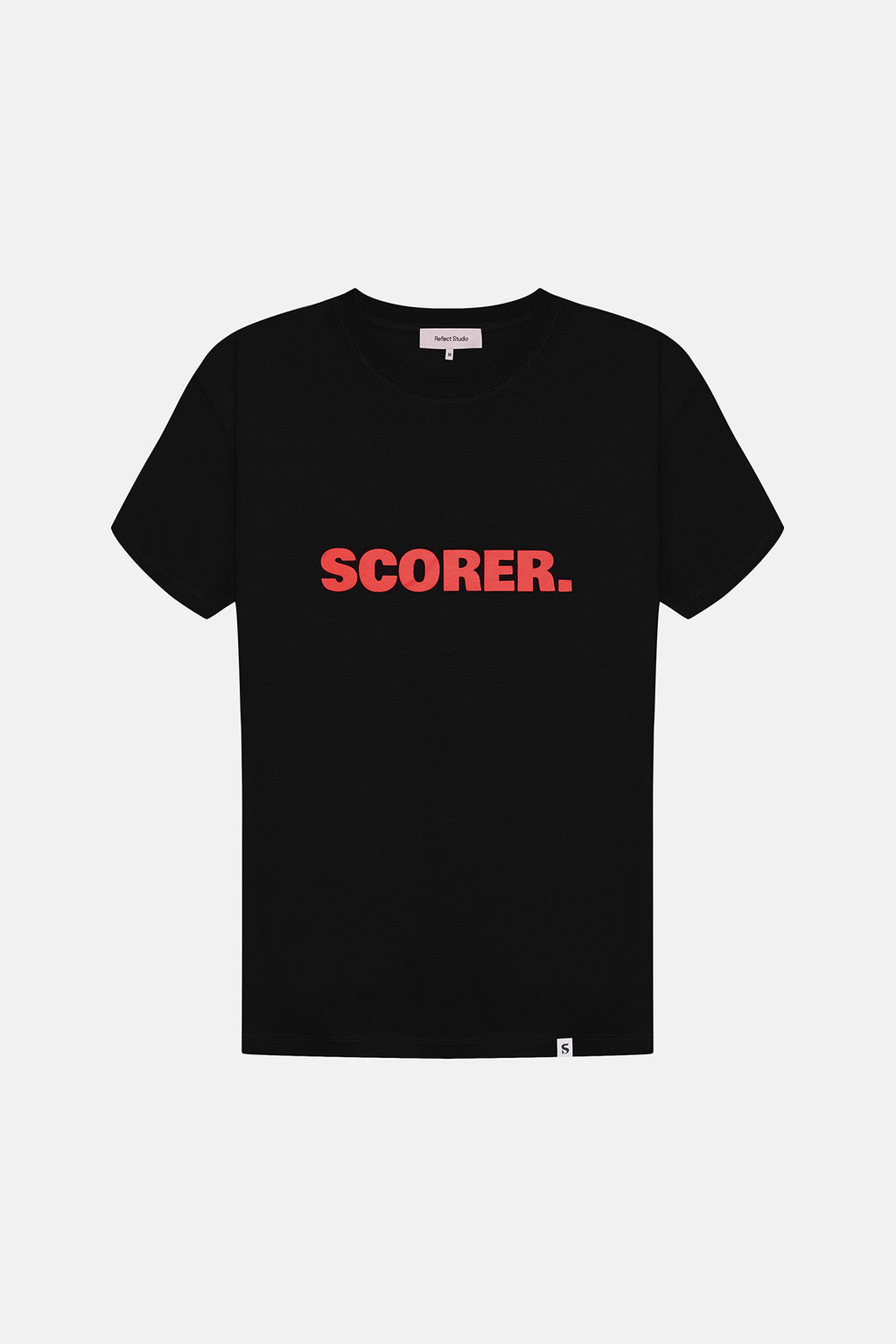 Scorer Oversize Premium T-Shirt - Siyah