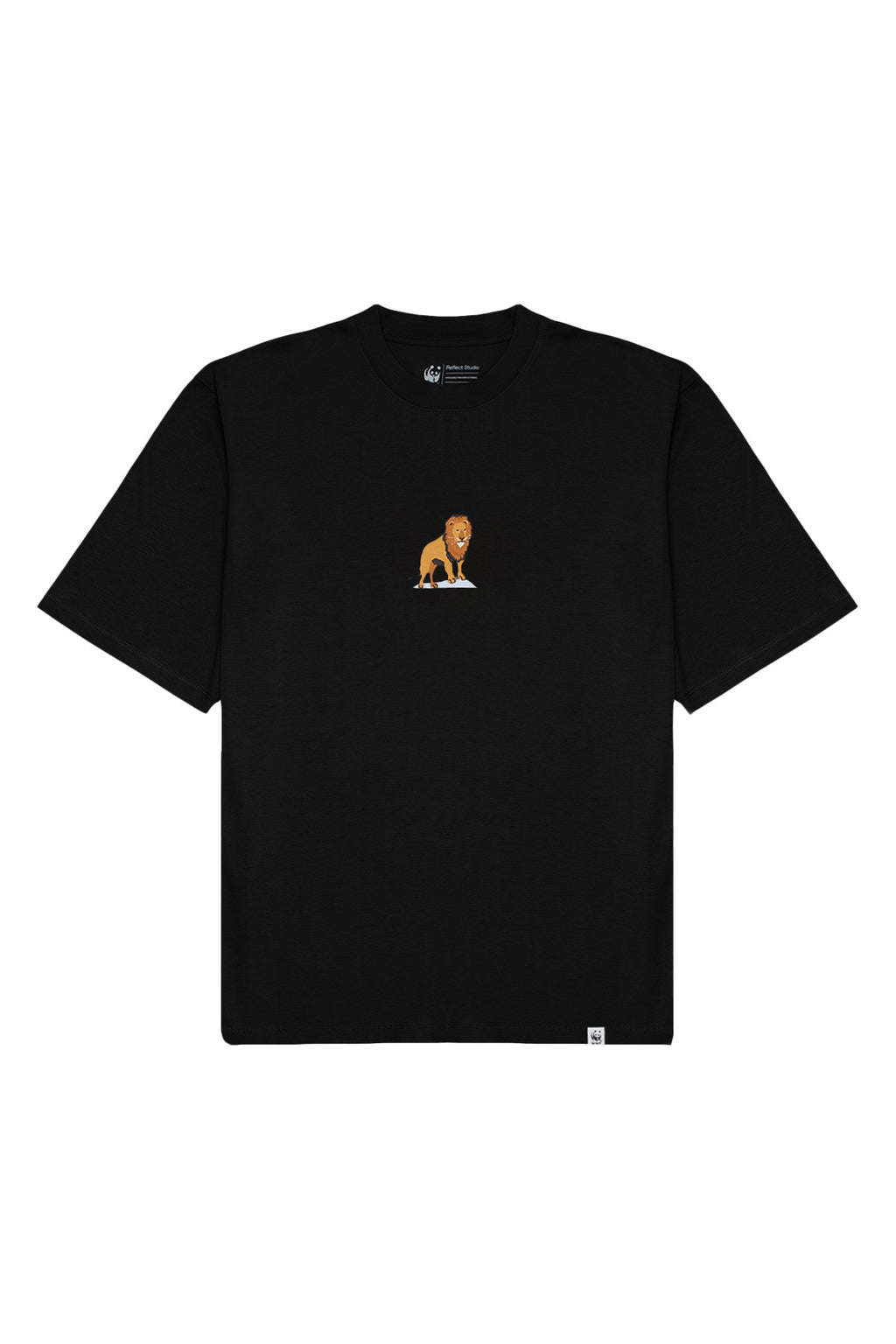 Aslan Lightweight T-Shirt - Siyah