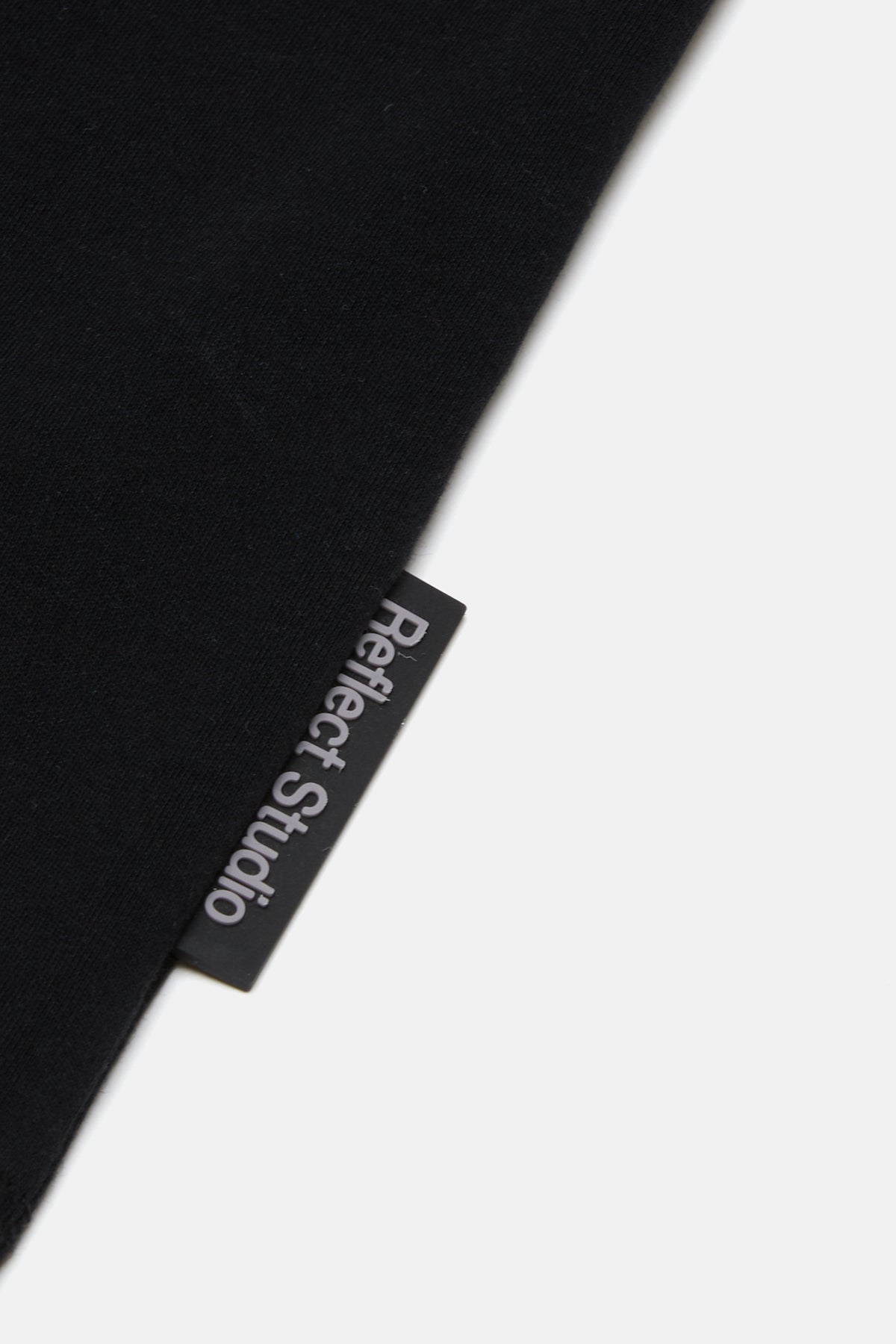 Logo Tag T-Shirt - Black