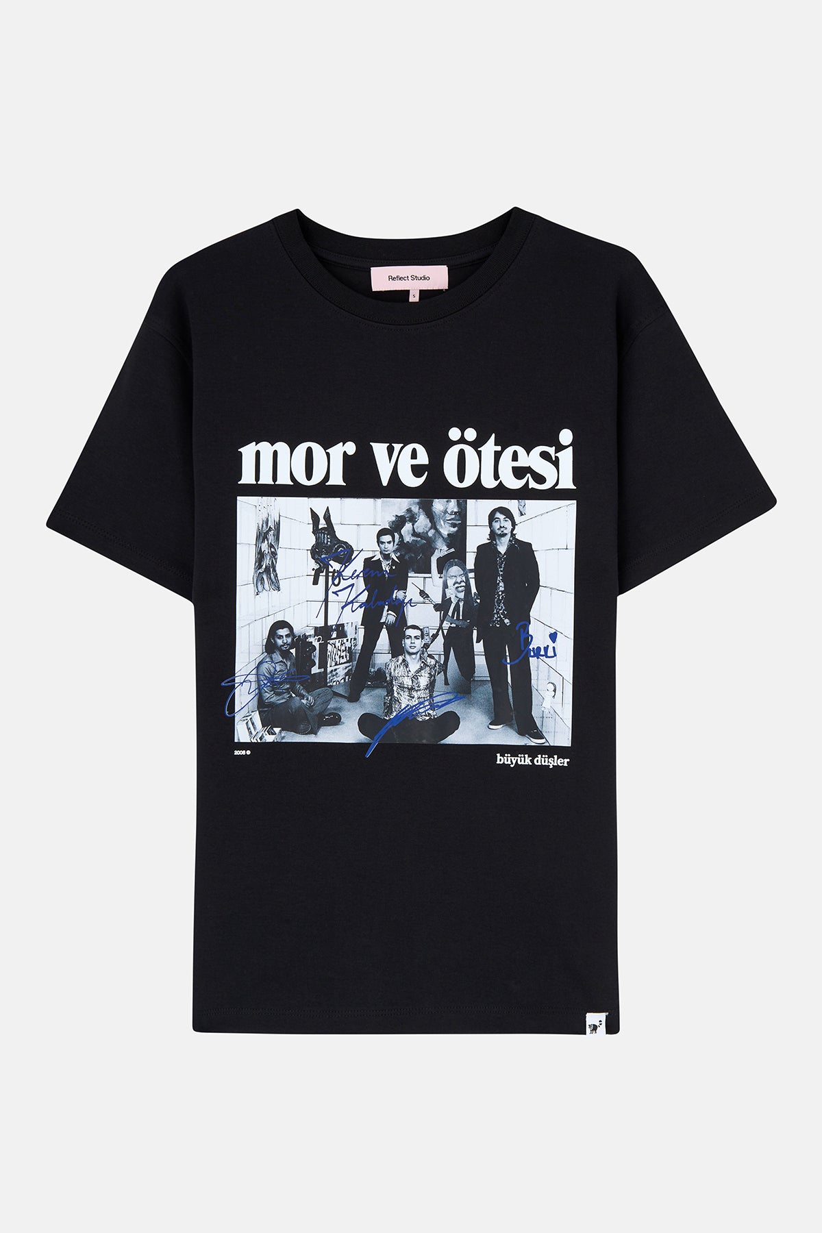 Büyük Düşler Premium T-Shirt - Siyah