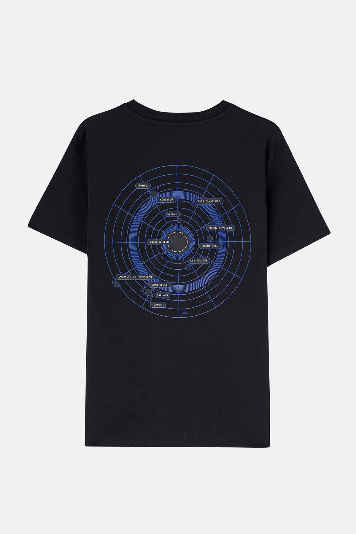 Büyük Düşler Premium T-Shirt - Siyah